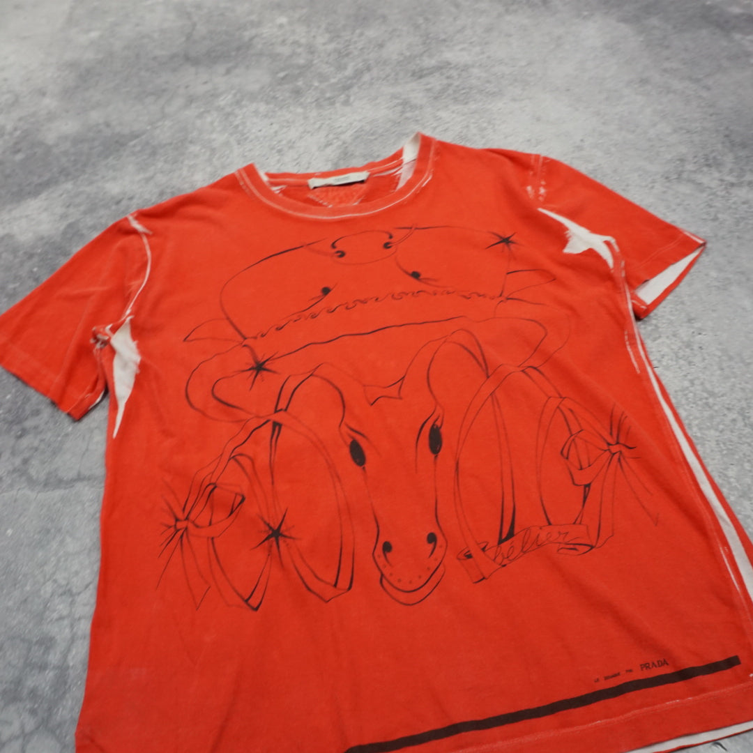 2000s Prada T-Shirt