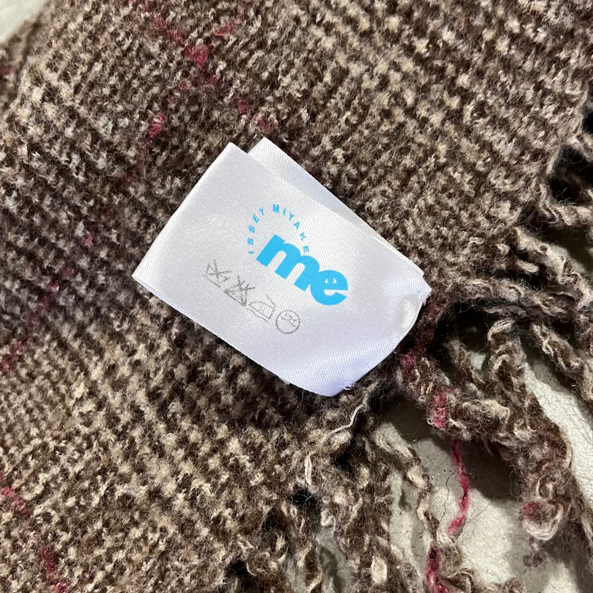 Issey Miyake Wool Scarf
