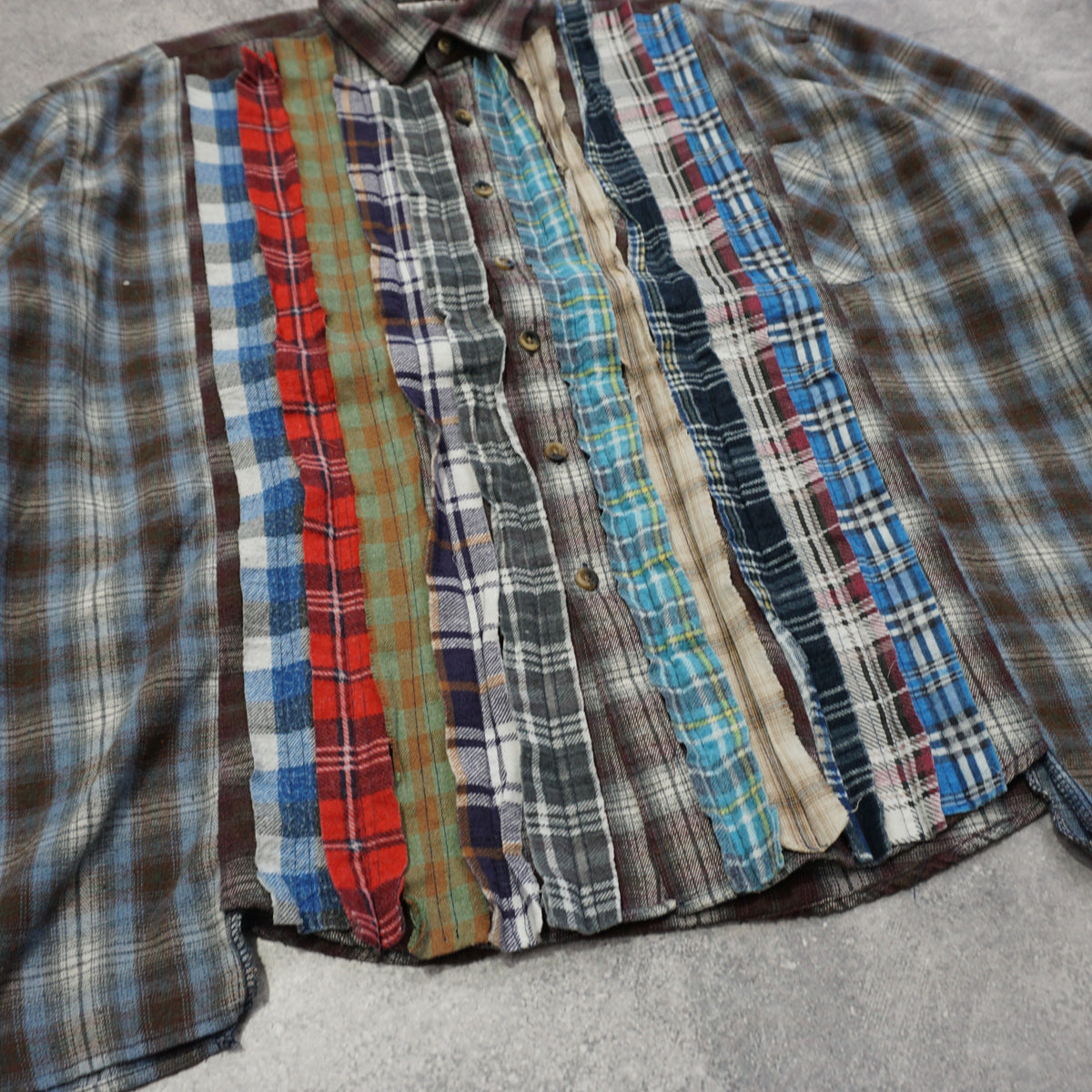 Needles Rebuild Button Up