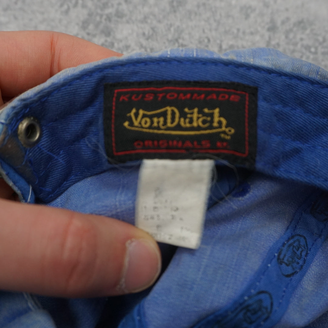 2000s Von Dutch Kustommade Hat