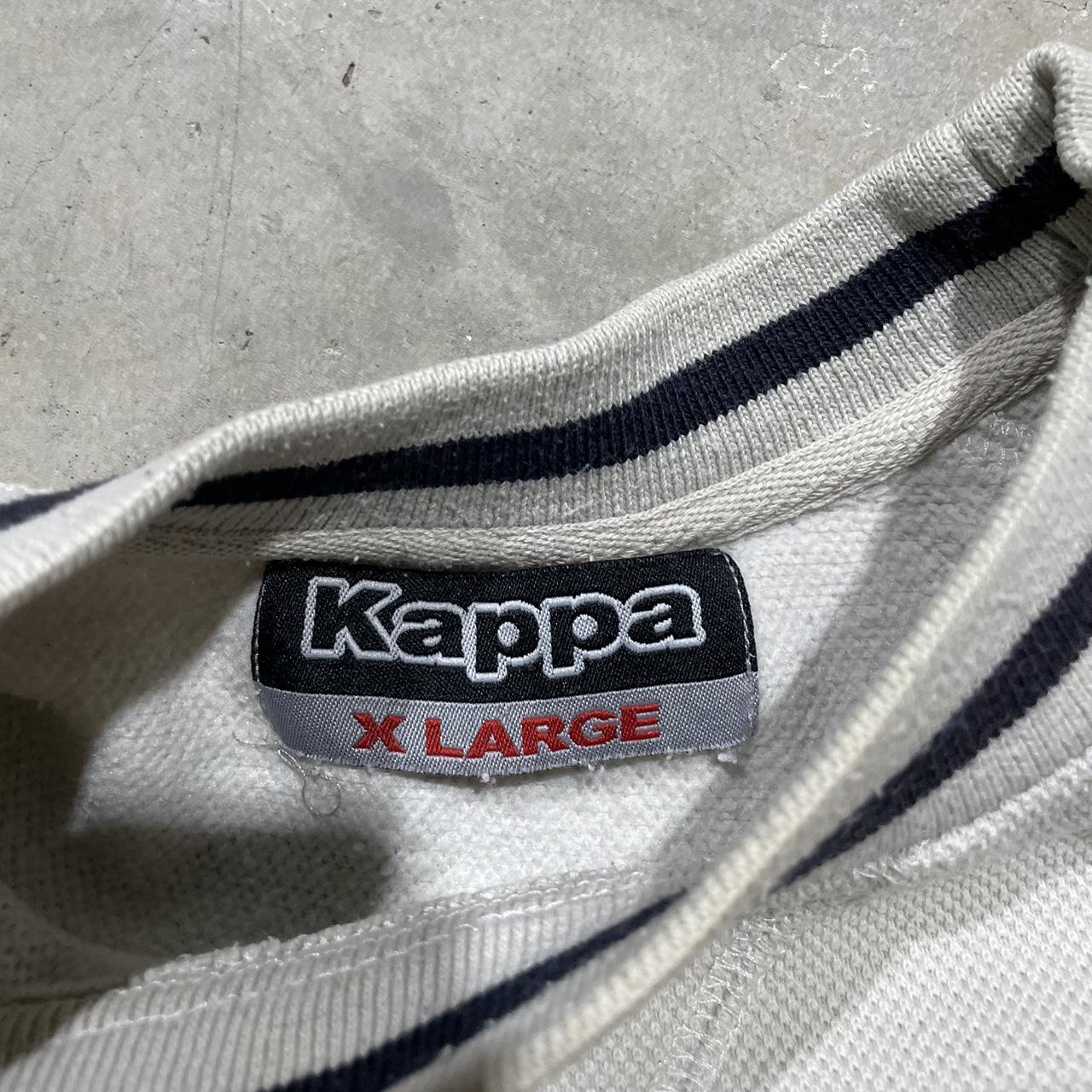 2000s Kappa Oversized Sweatshirt