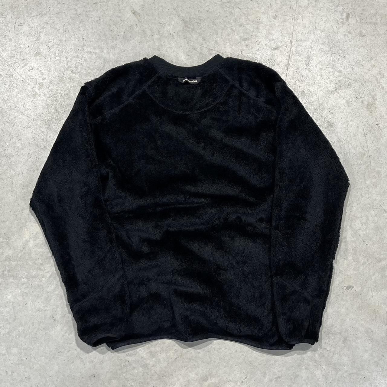 And Wander Deep Pile Crewneck