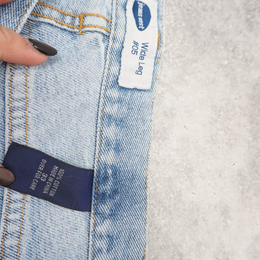 Jeanswest Jeans Wide Leg