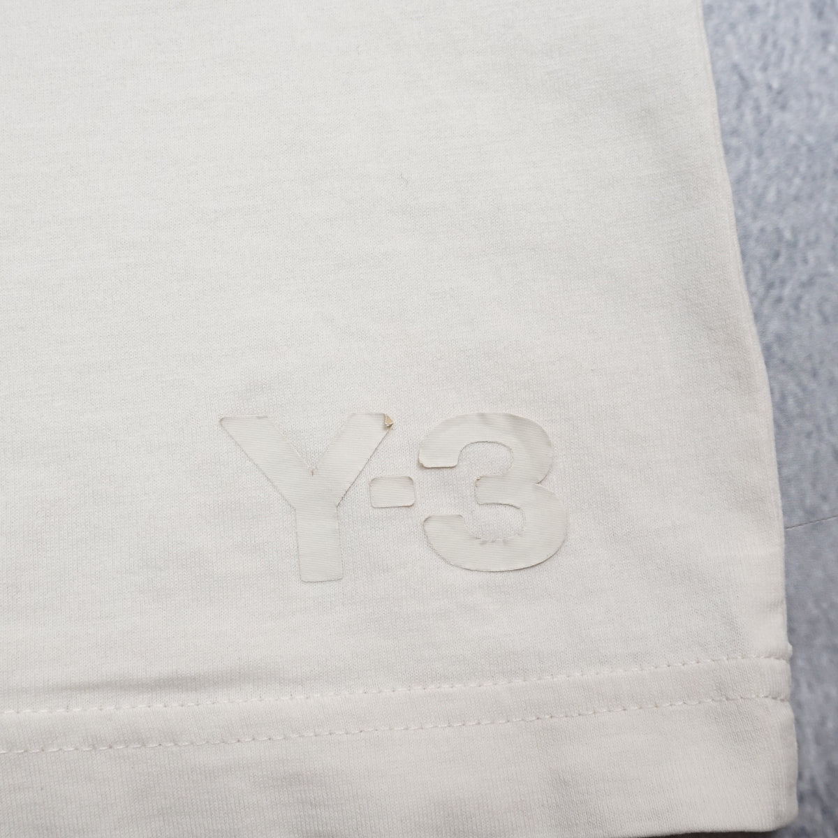 Y3 Yohji Yamamoto White Longsleeve Top