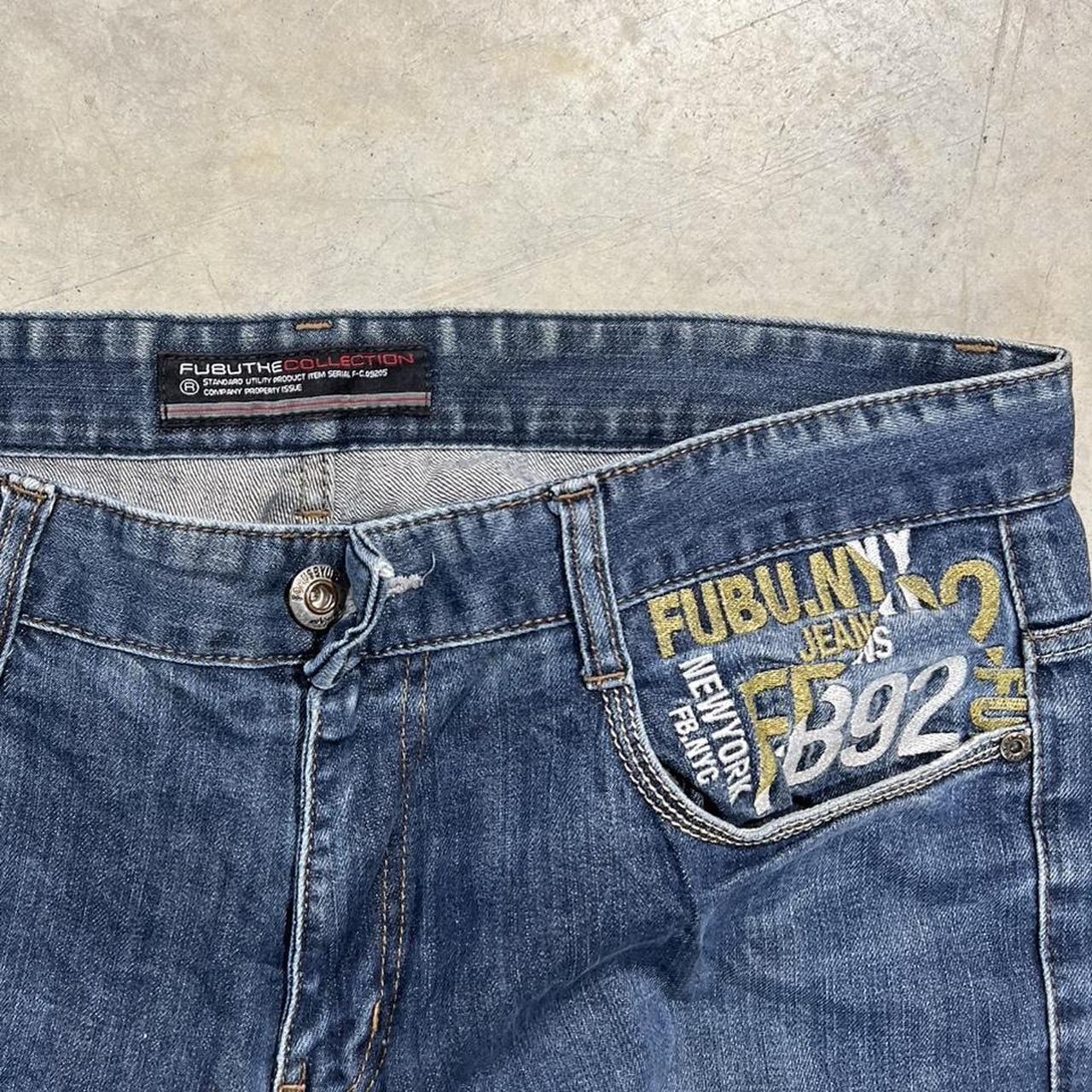2000s Fubujeans Graphic Jeans