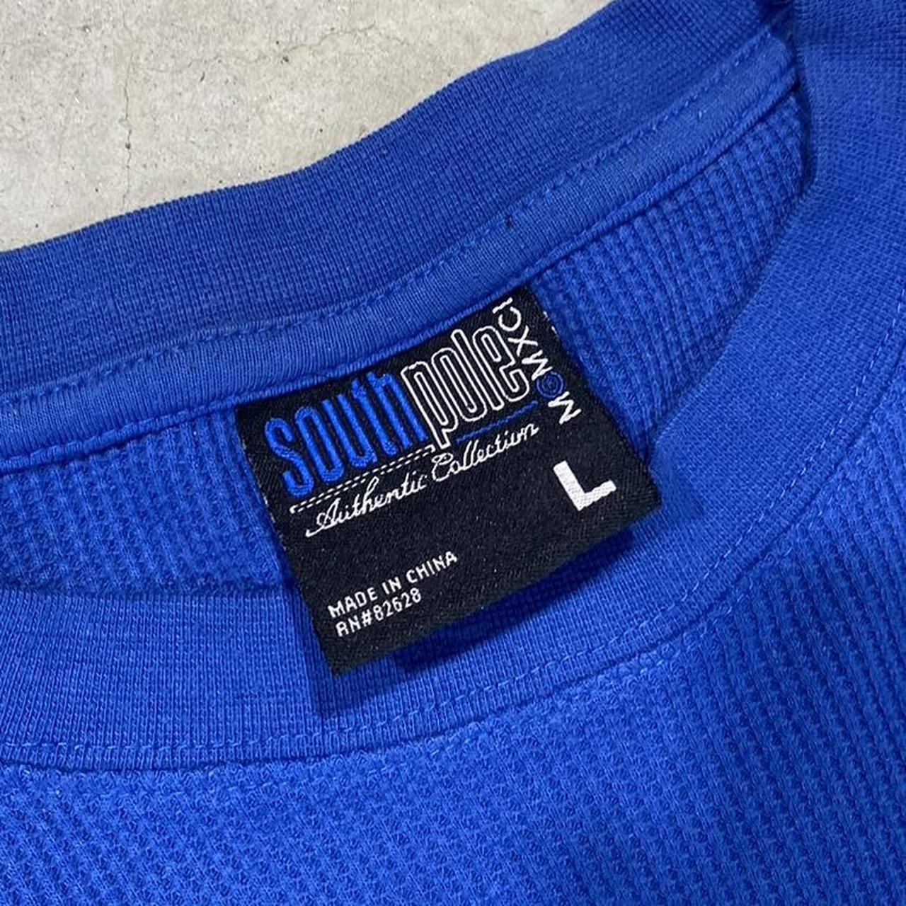 2000s SouthPole Ribbed Crewneck Jumper
