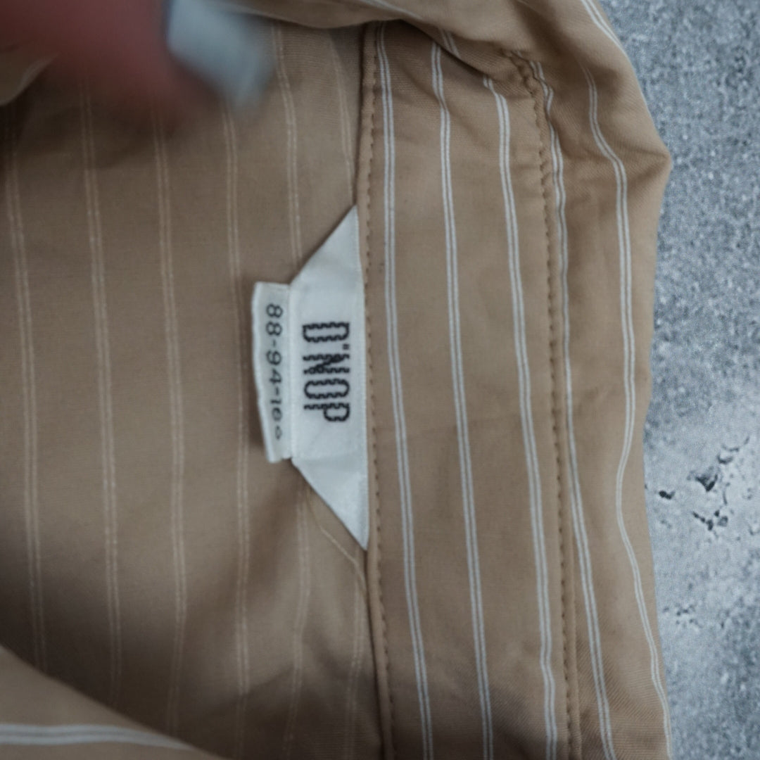 90s D'NOP Striped Shirt