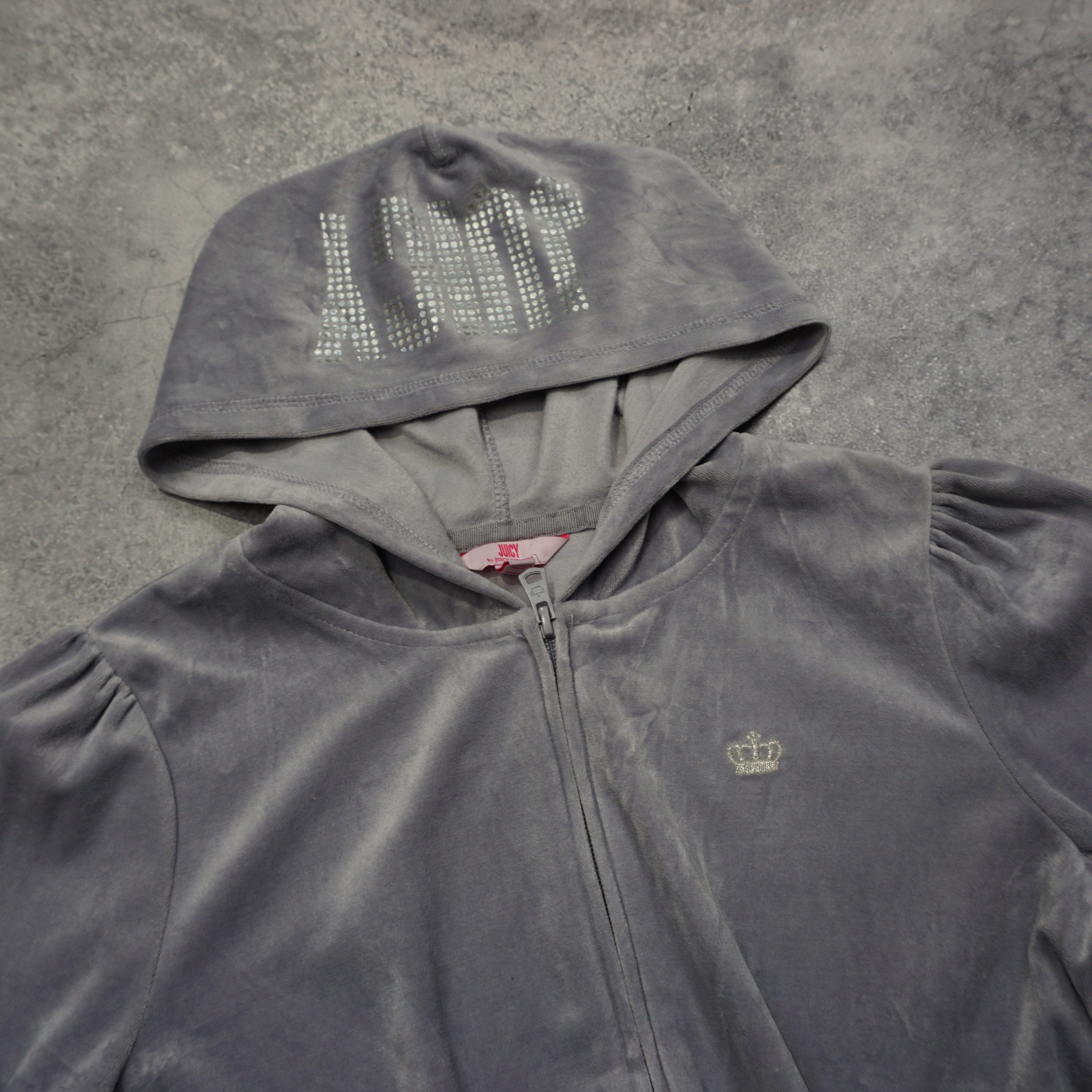 2000s Juicy Velour Hoodie