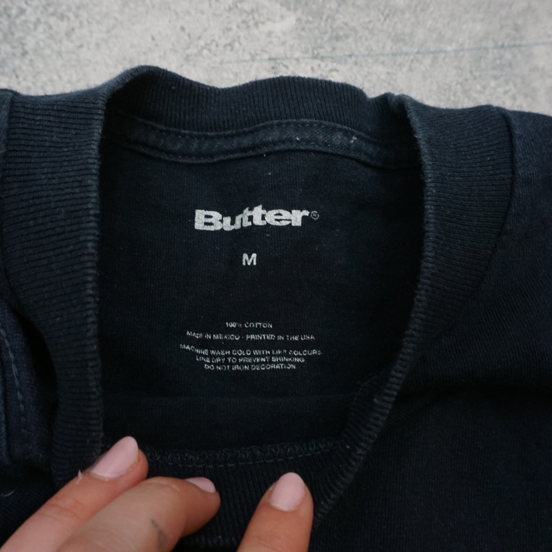 Butter Graphic Crewneck
