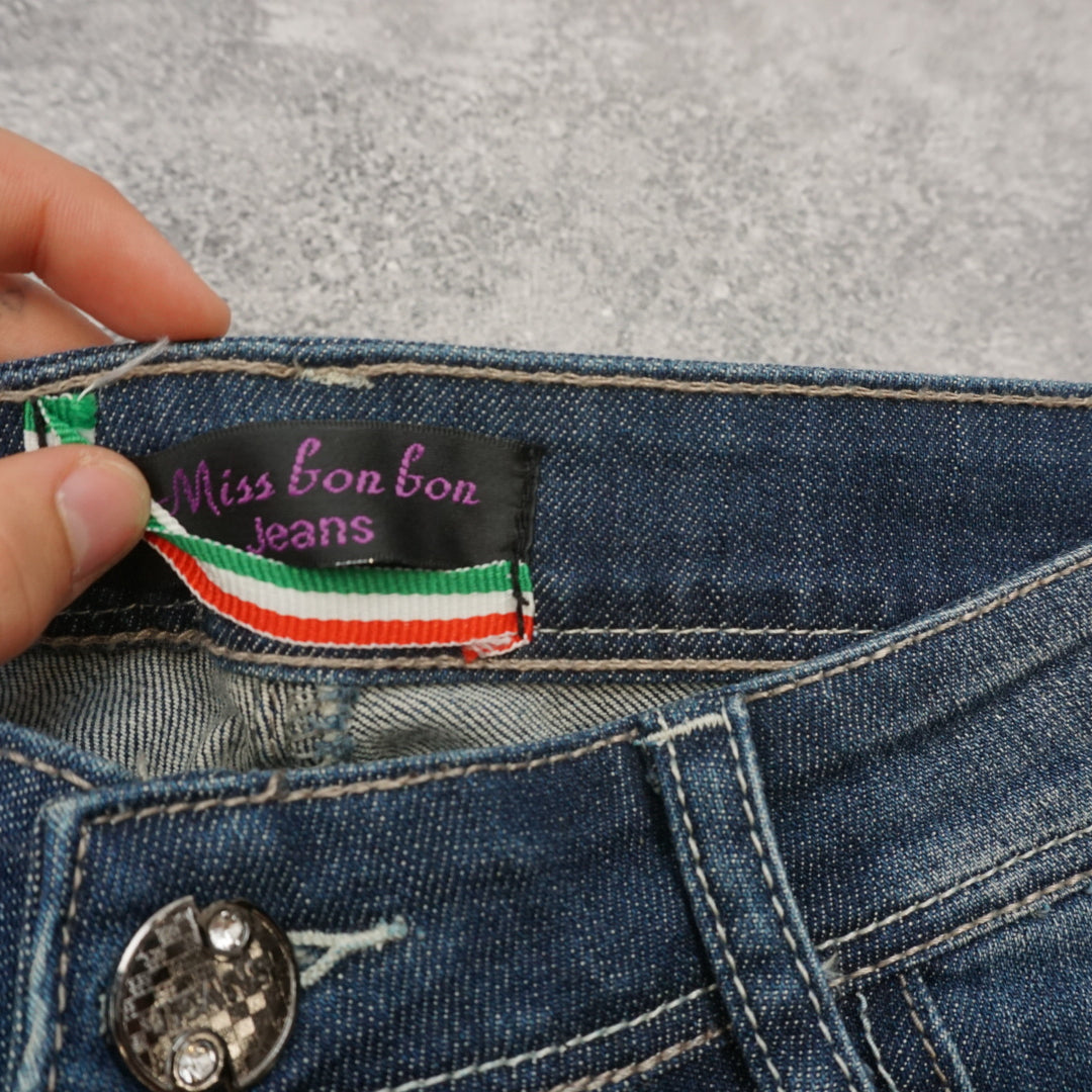 2000s Miss Bon Bon Denim Shorts