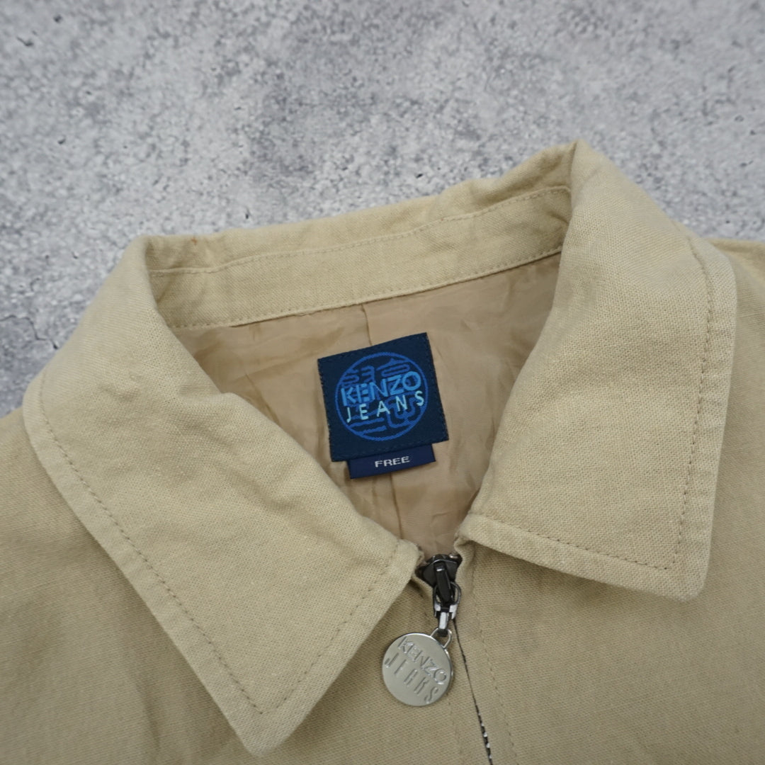 2000s Kenzo Zip Up Jacket