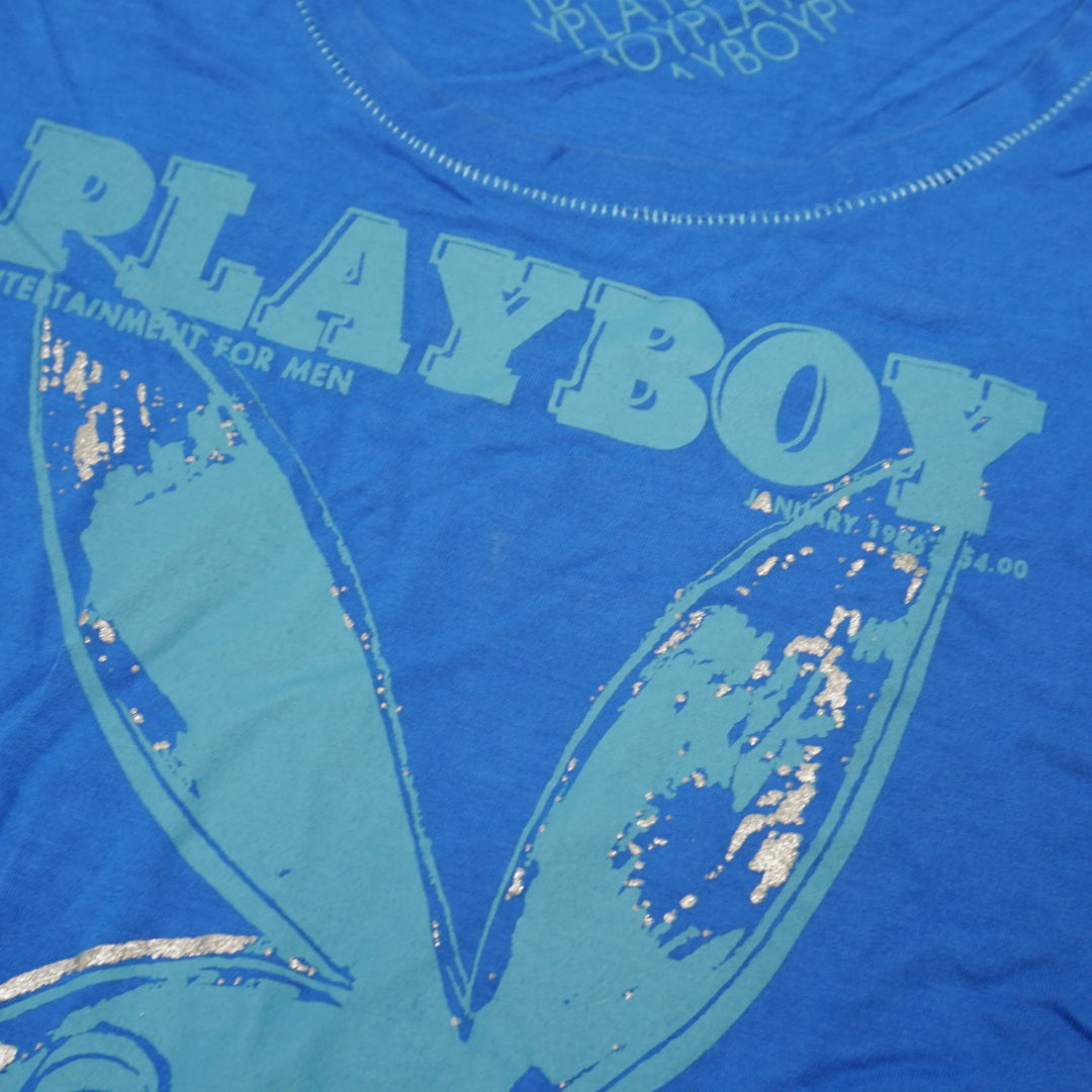 2000s Playboy Graphic T-Shirt