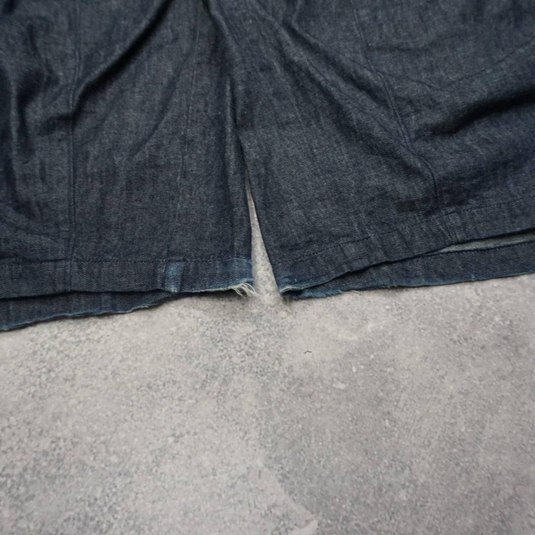 Needles x Nubian Denim Track Pants