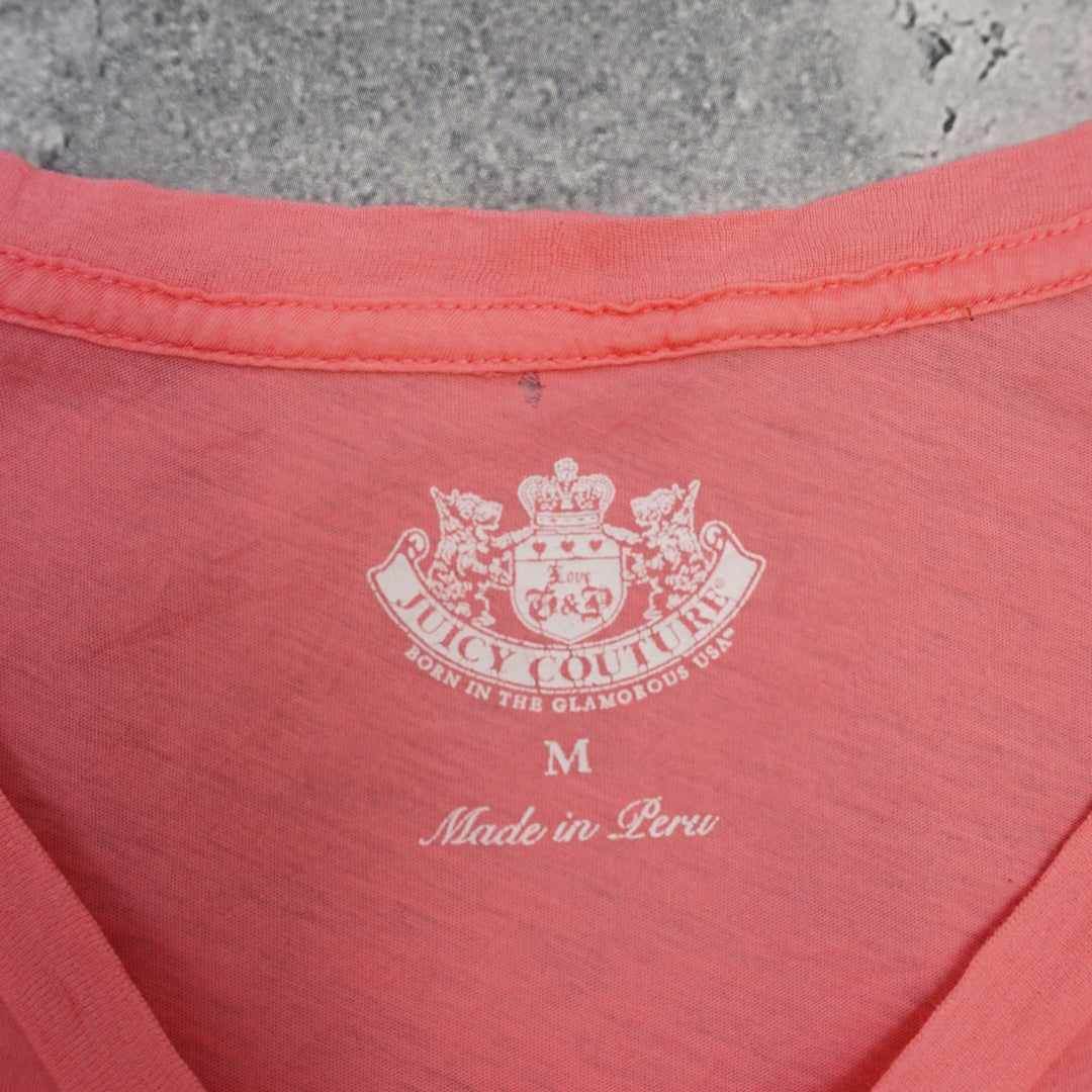2000s Juicy Couture Love Graphic T-Shirt