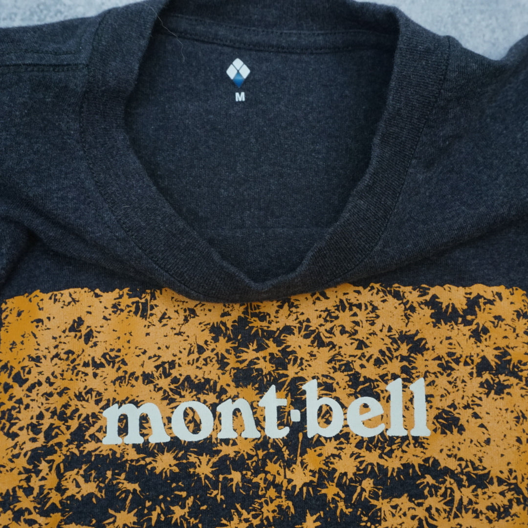 Mont-Bell Graphic Long Sleeve T-Shirt