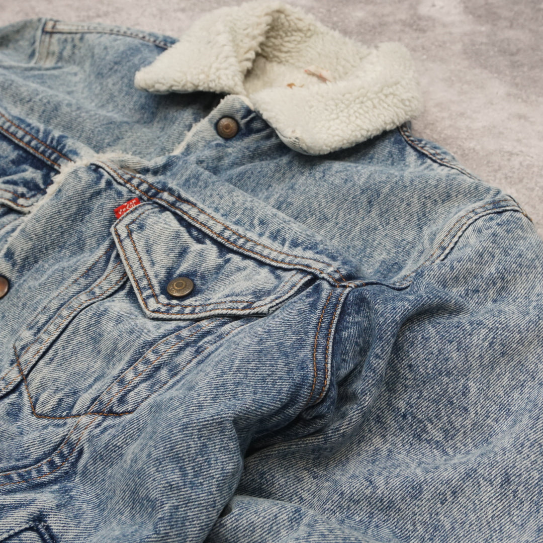 Levi's Sherpa Lined Denim Jacket