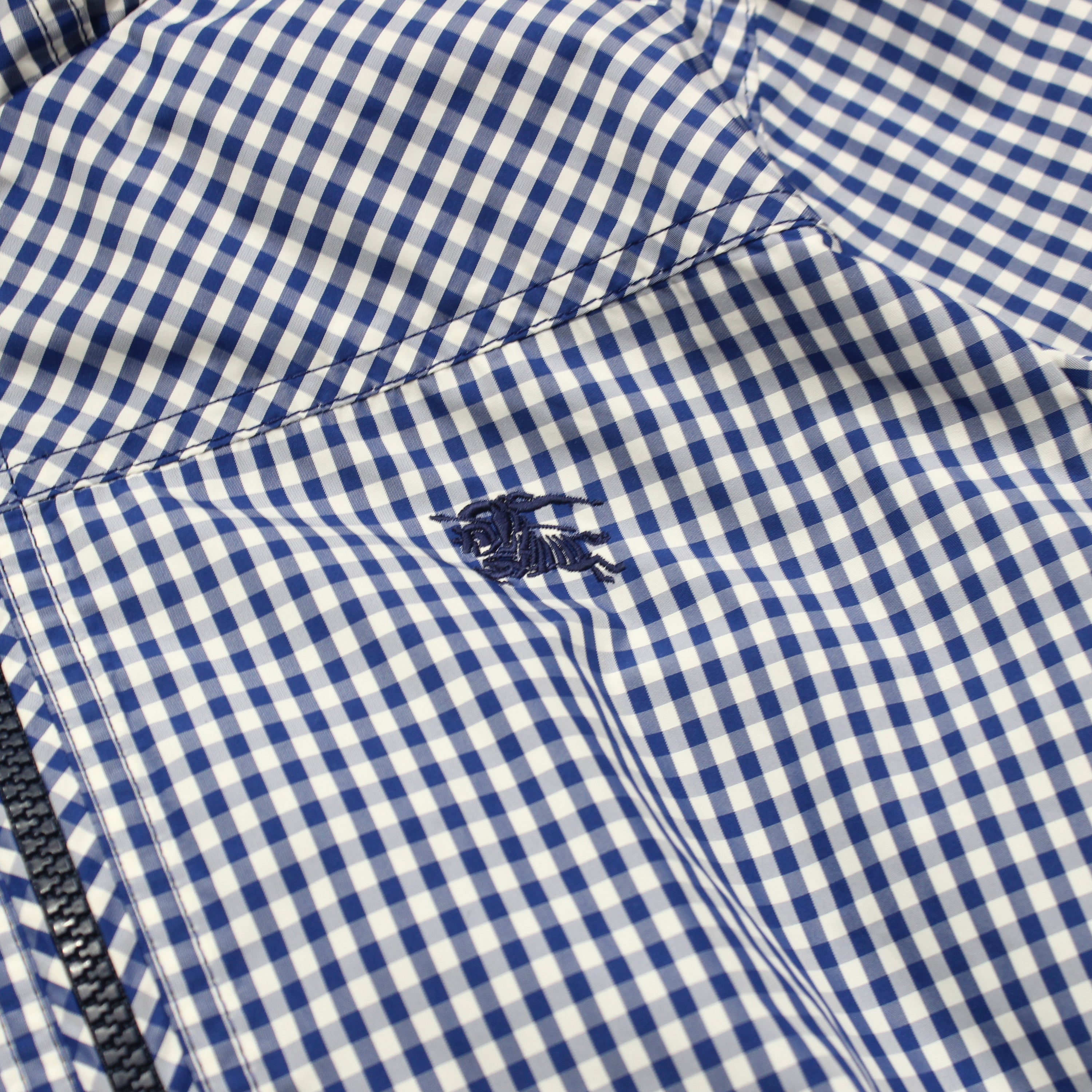 2000s Burberry Black Label Plaid Jacket