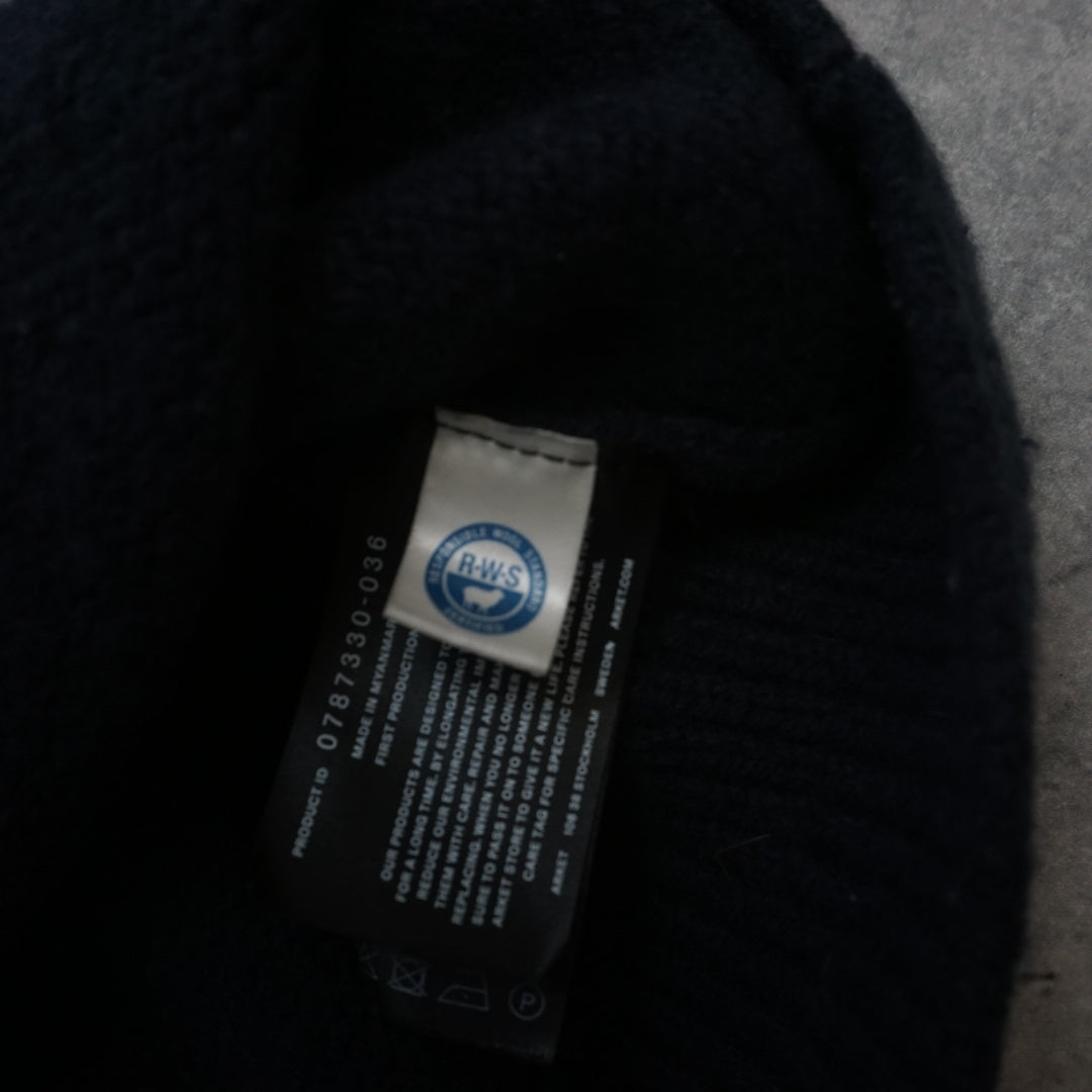Wool Crew Neck Knit