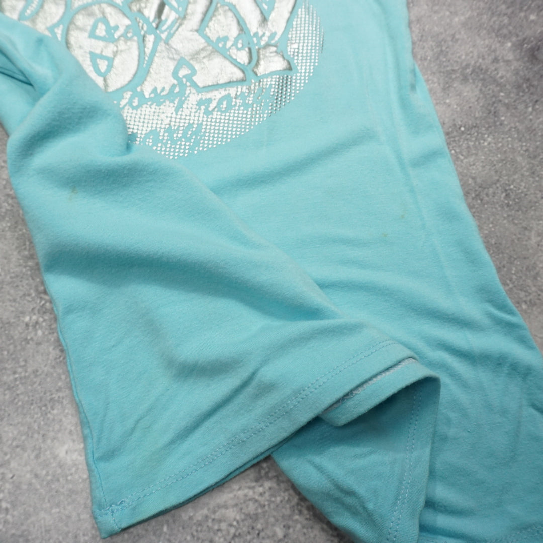 2000s Roxy Graphic T-Shirt
