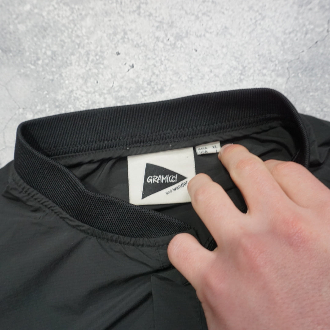 Gramicci x and wander Windbreaker Zip Up