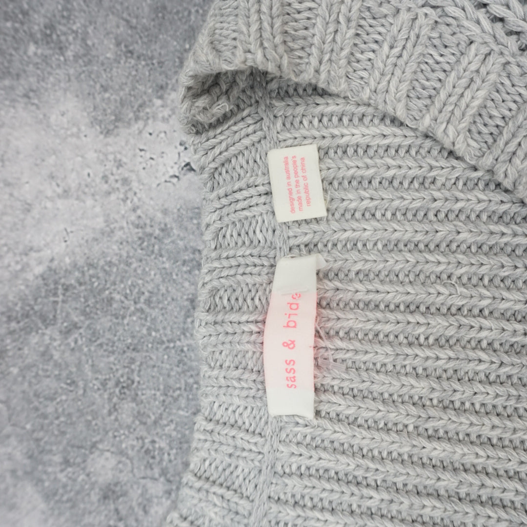 Sass & Bide Chunky Knit Cardigan