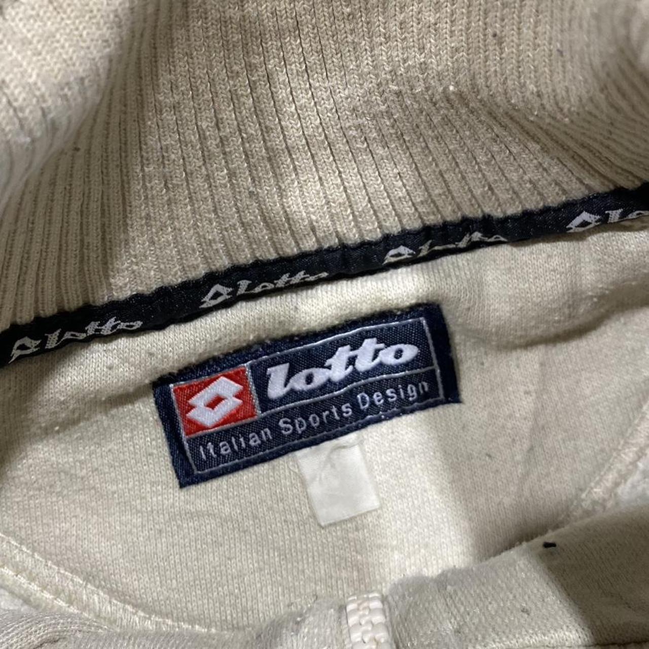 90s Lotto Hoodie Sweater