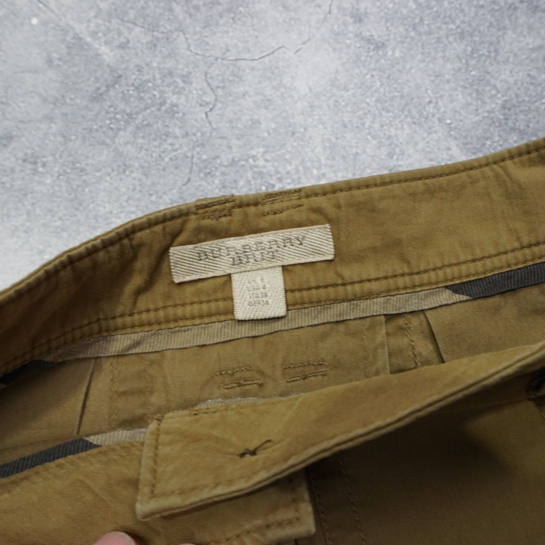 Burberry Pleated Skirt
