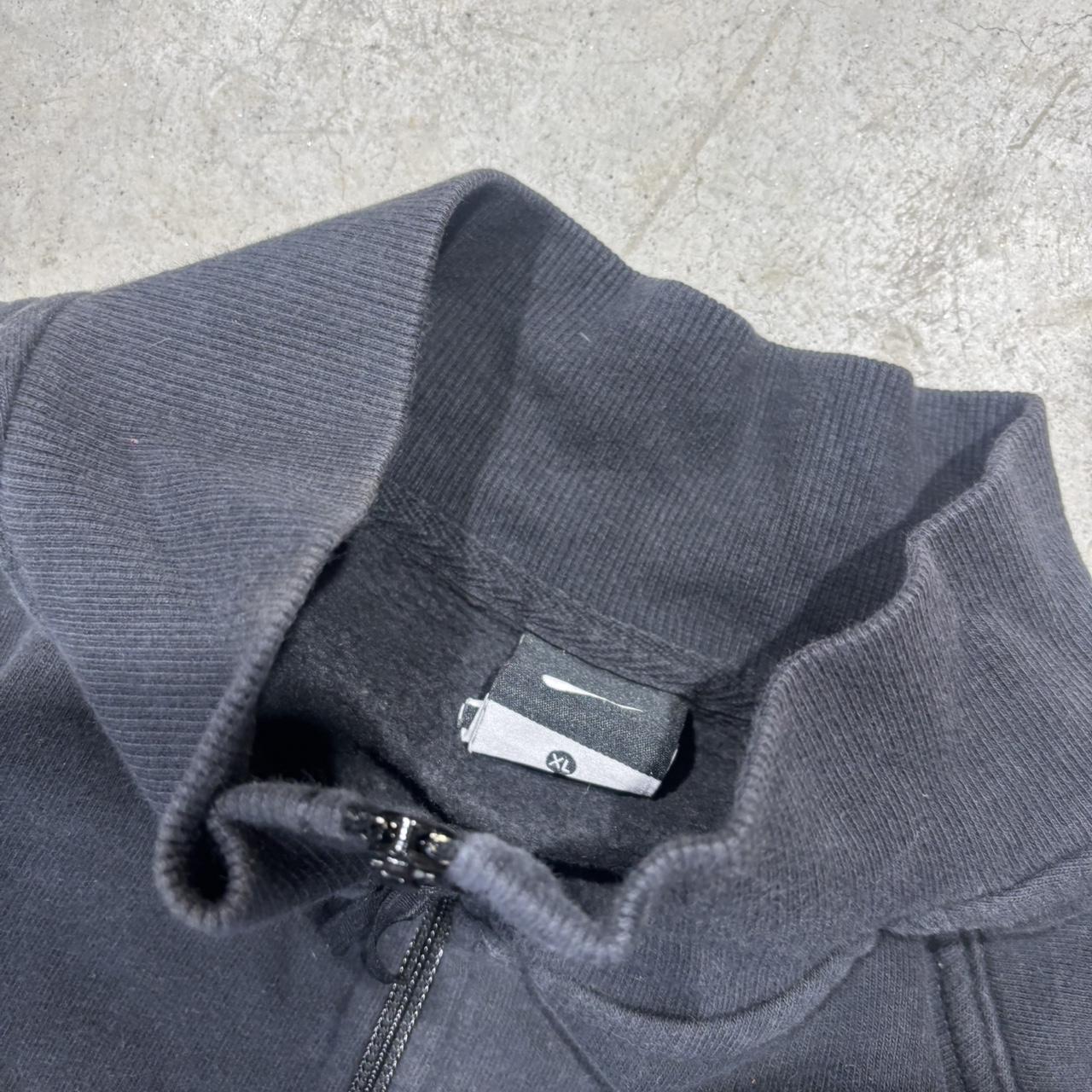 2000s Nike Graphic Quarter Zip Hoodie