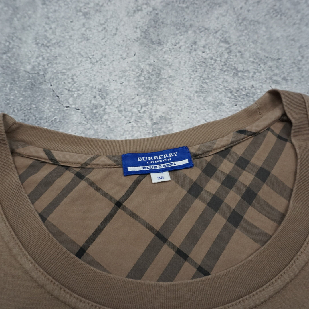 2000s Burberry Blue Label Tank Top