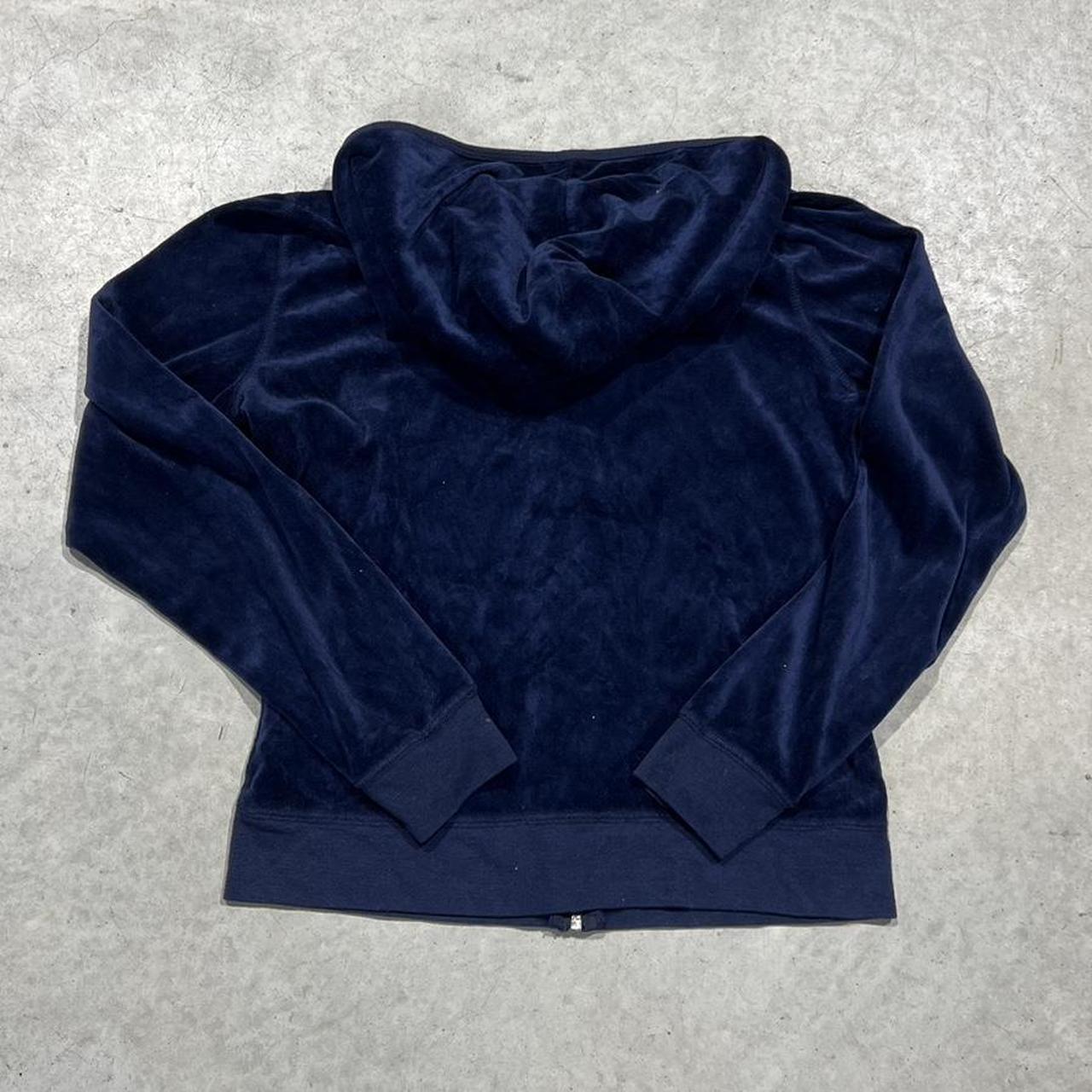 2000s Juicy Couture Velour Hoodie