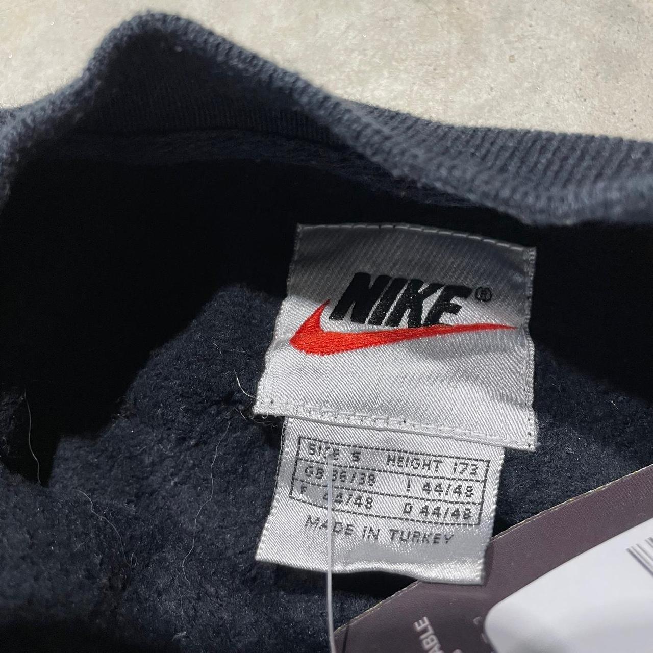 90s Nike Cropped Crewneck Sweater