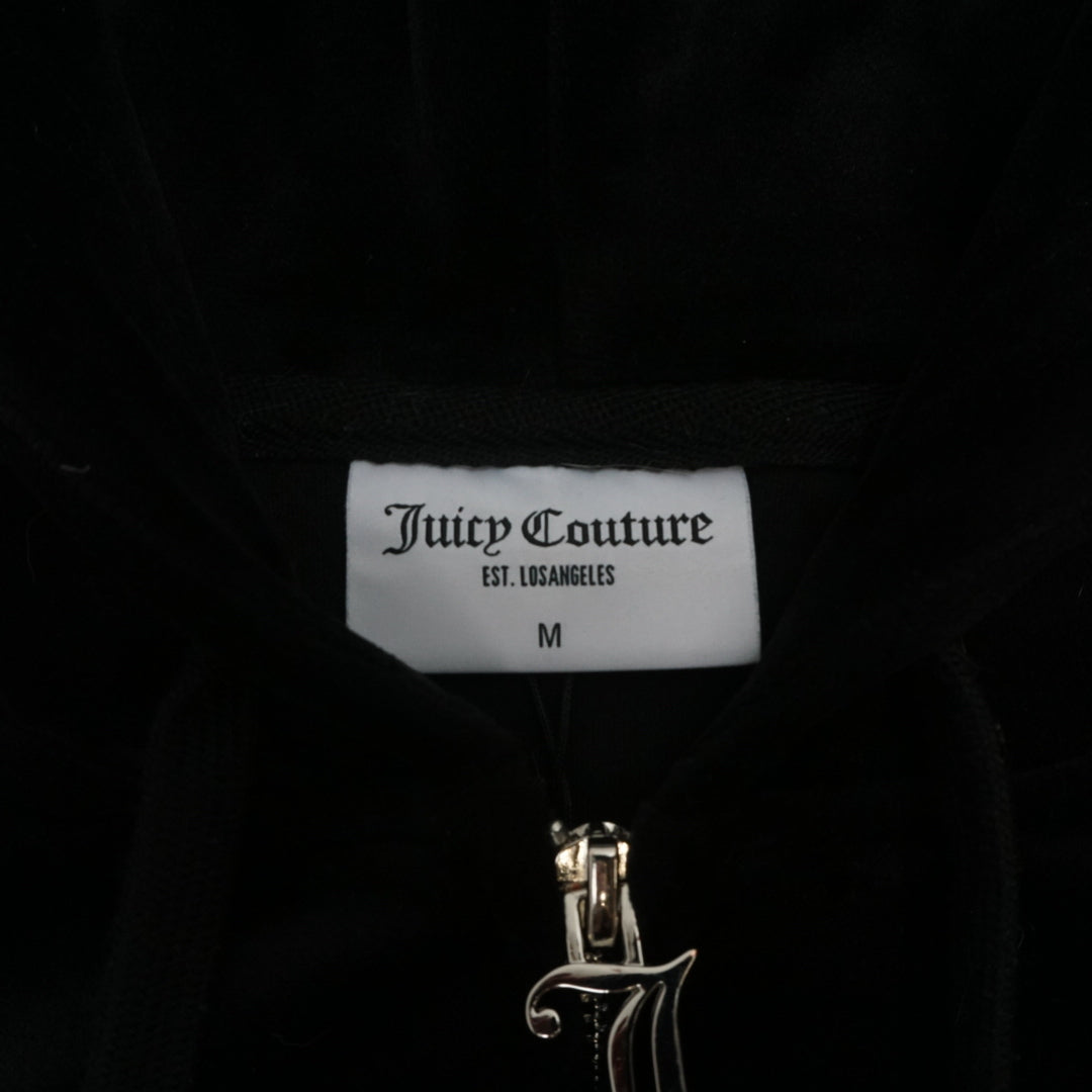 Juicy Couture Velour Rhinestone Jacket