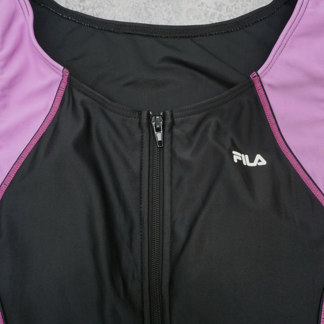 Fila Athletic Zip Up