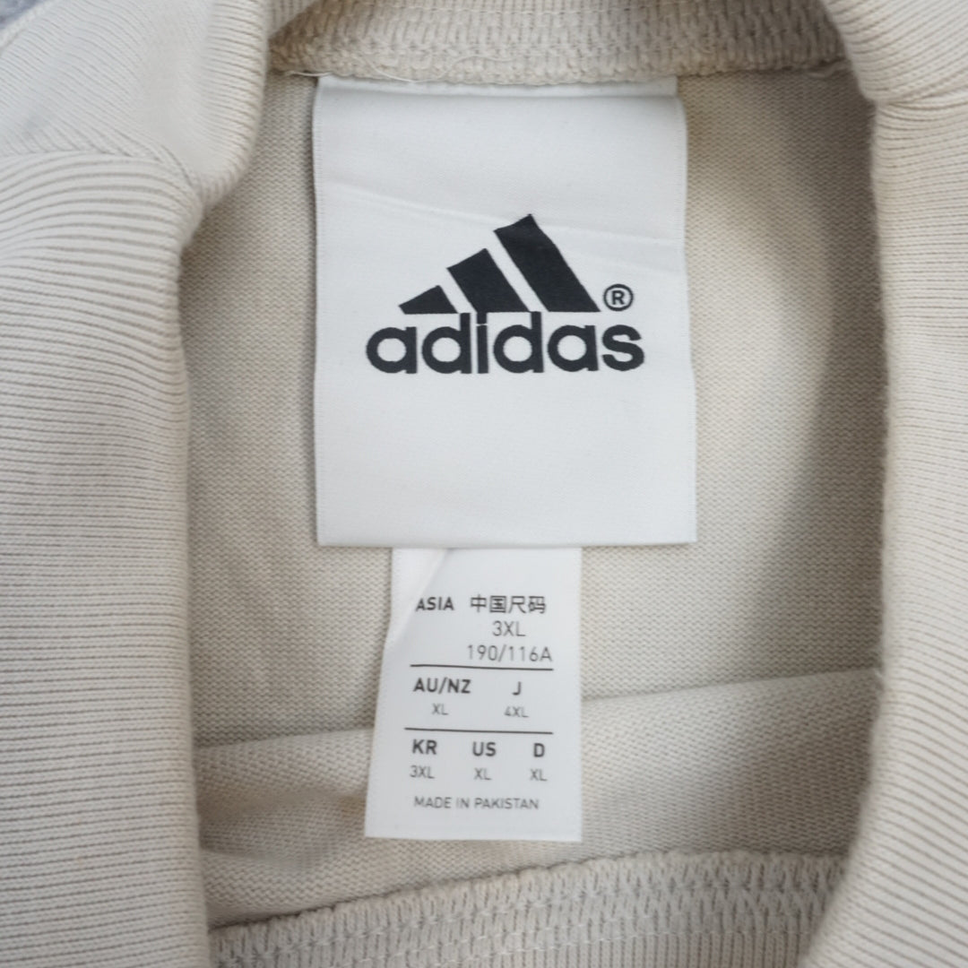 Adidas Mock Neck Embroidered Shirt