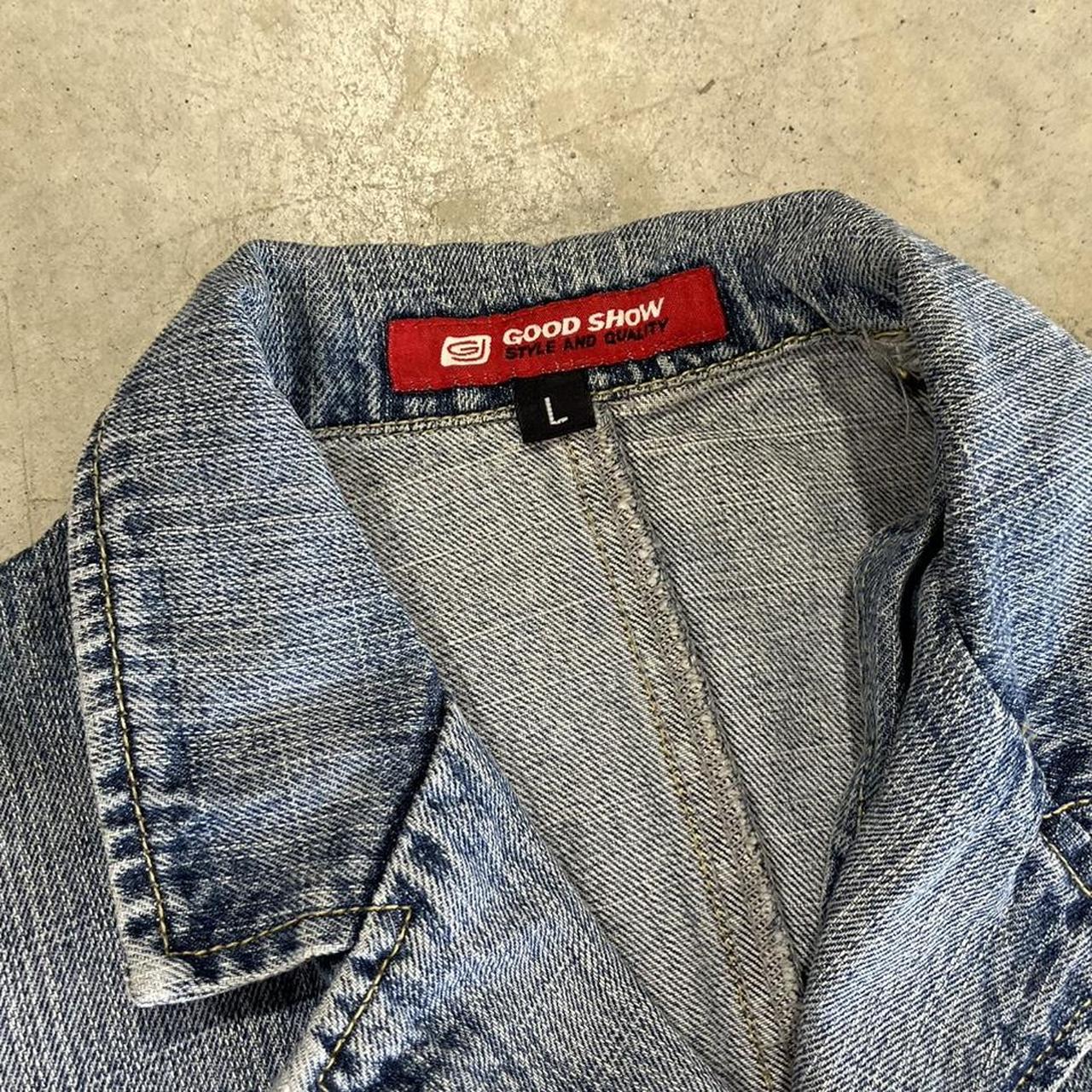2000s Good Show Studded Jacket