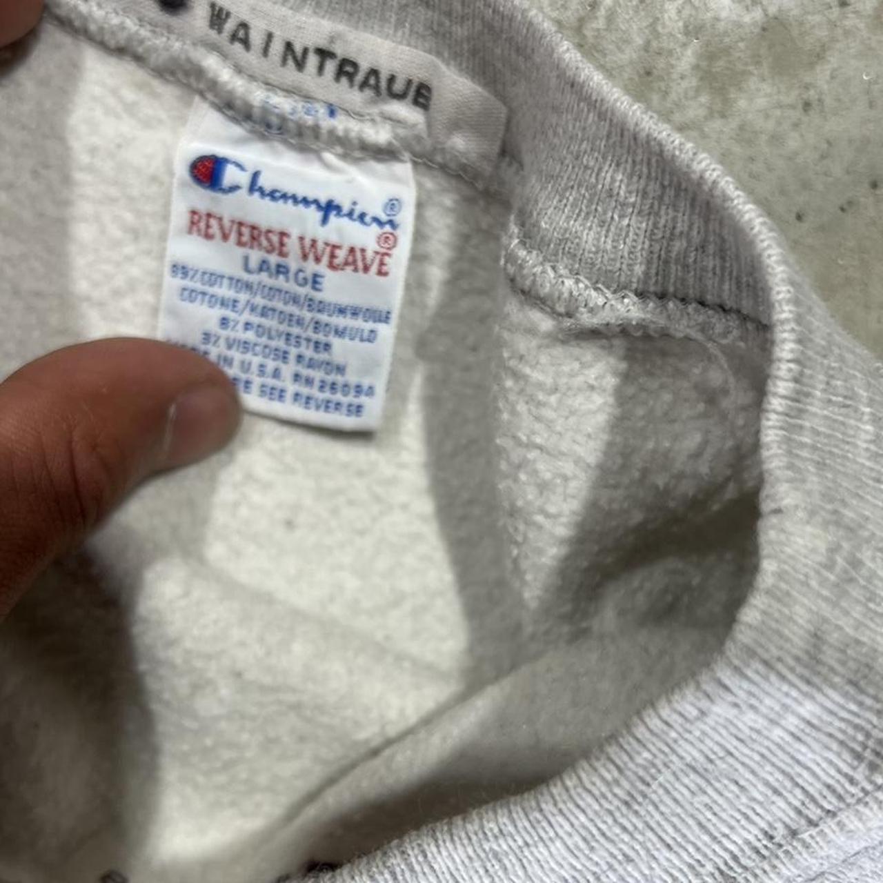 2000s Champion Graphic Sweatshirt