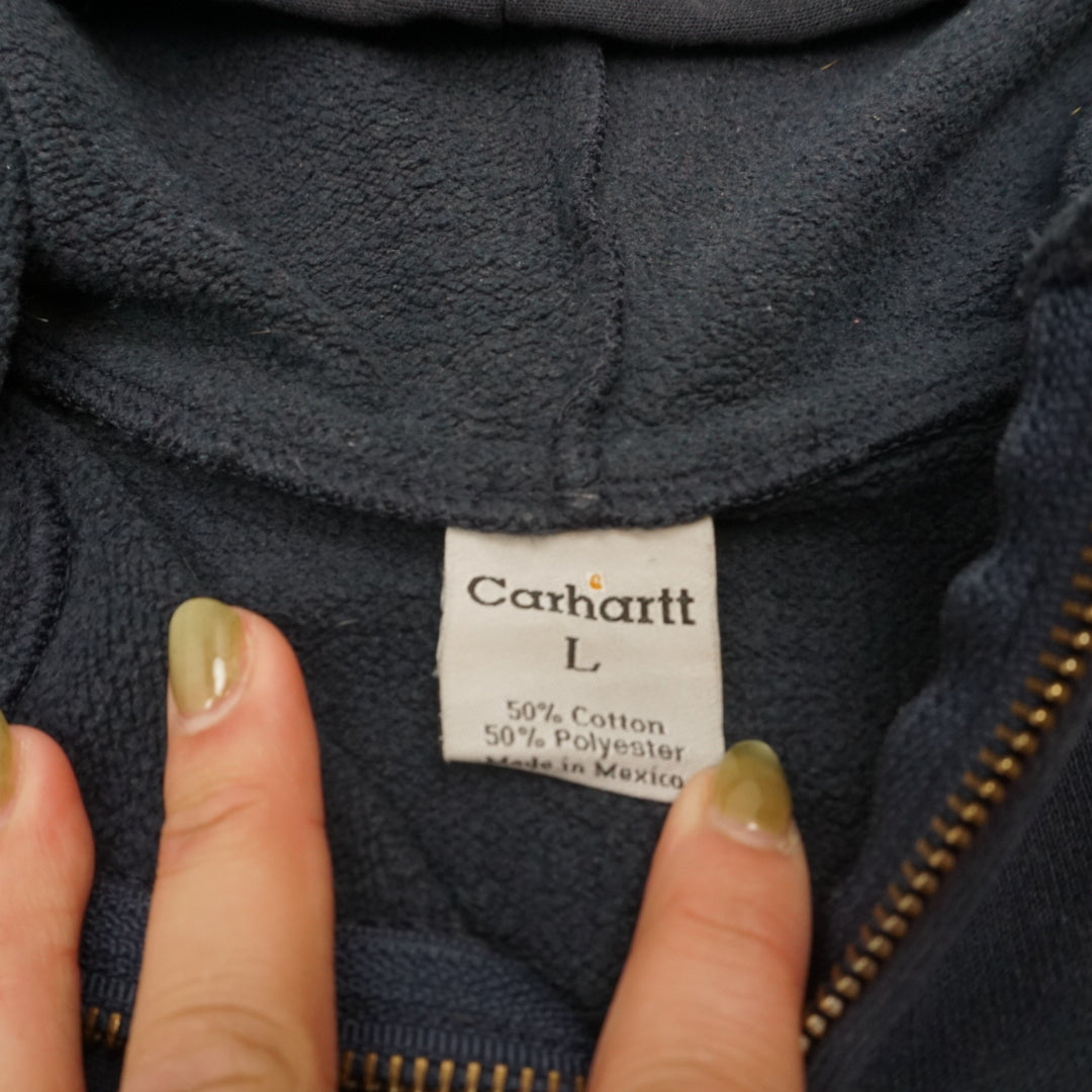 2000s Carhartt Zip Up Hoodie
