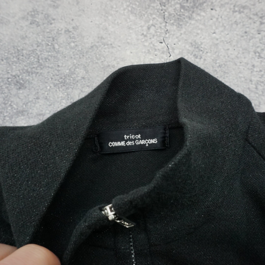 Comme Des Garçons Tricot Zip Up