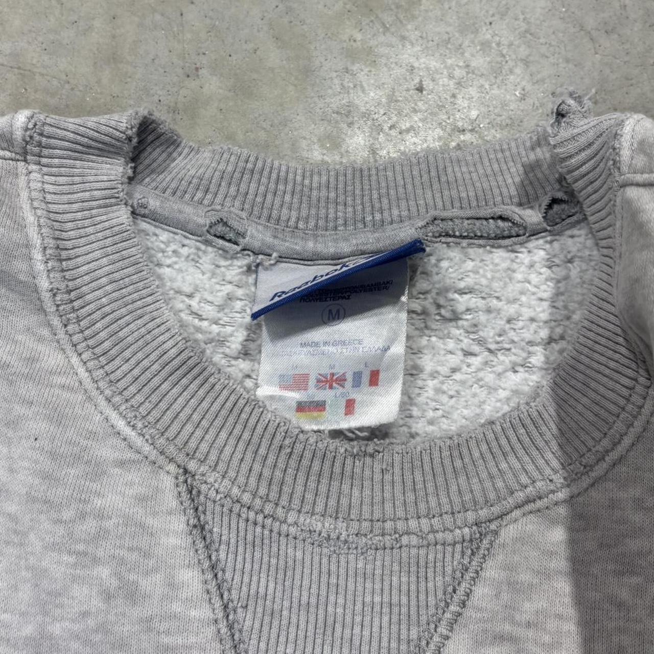 2000s Reebok Oversized Crewneck