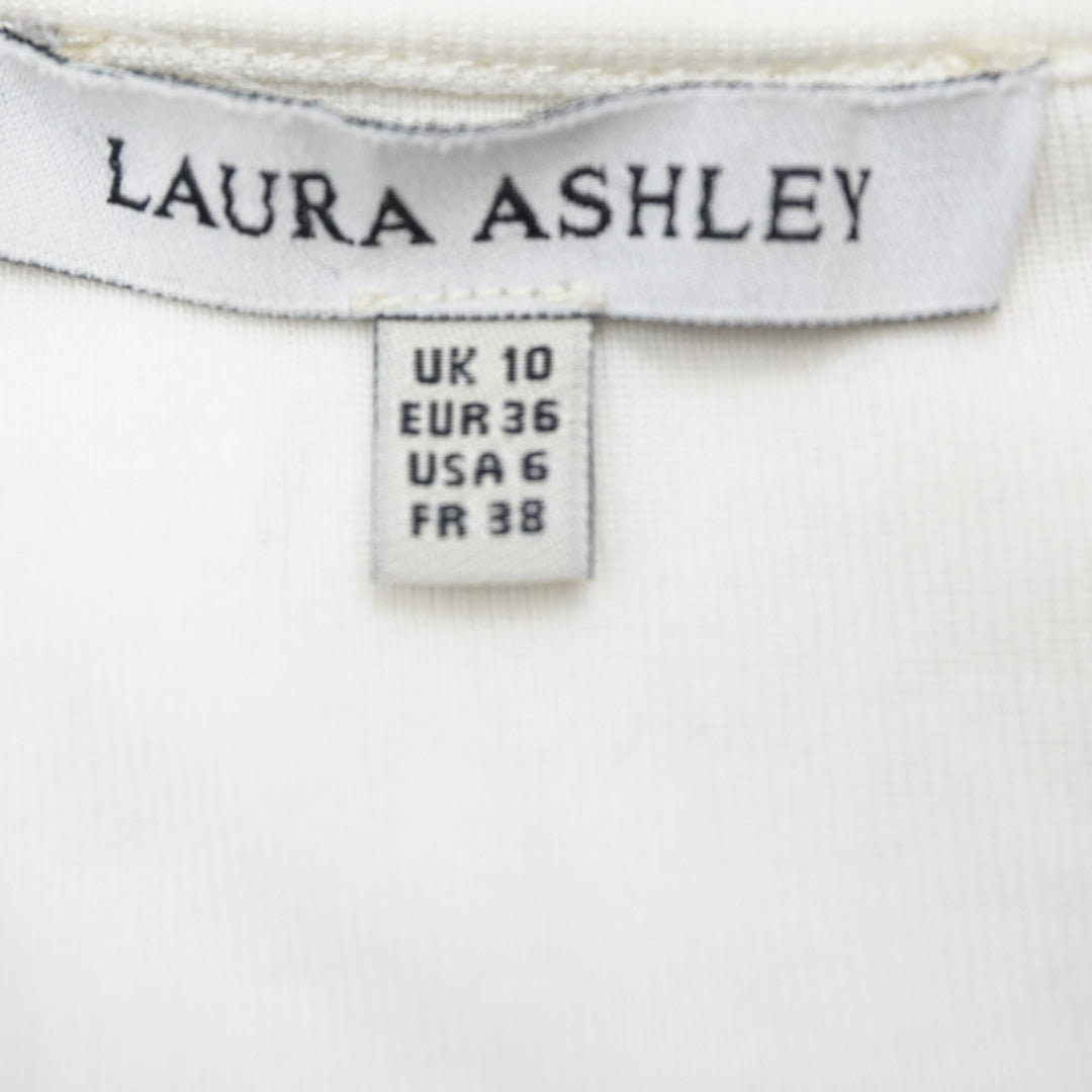 Laura Ashley V Neck Top