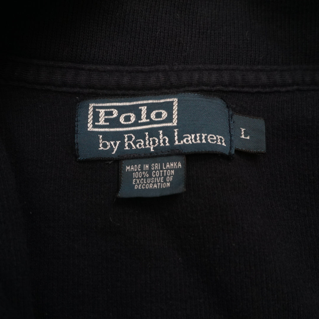 Polo Zip Up