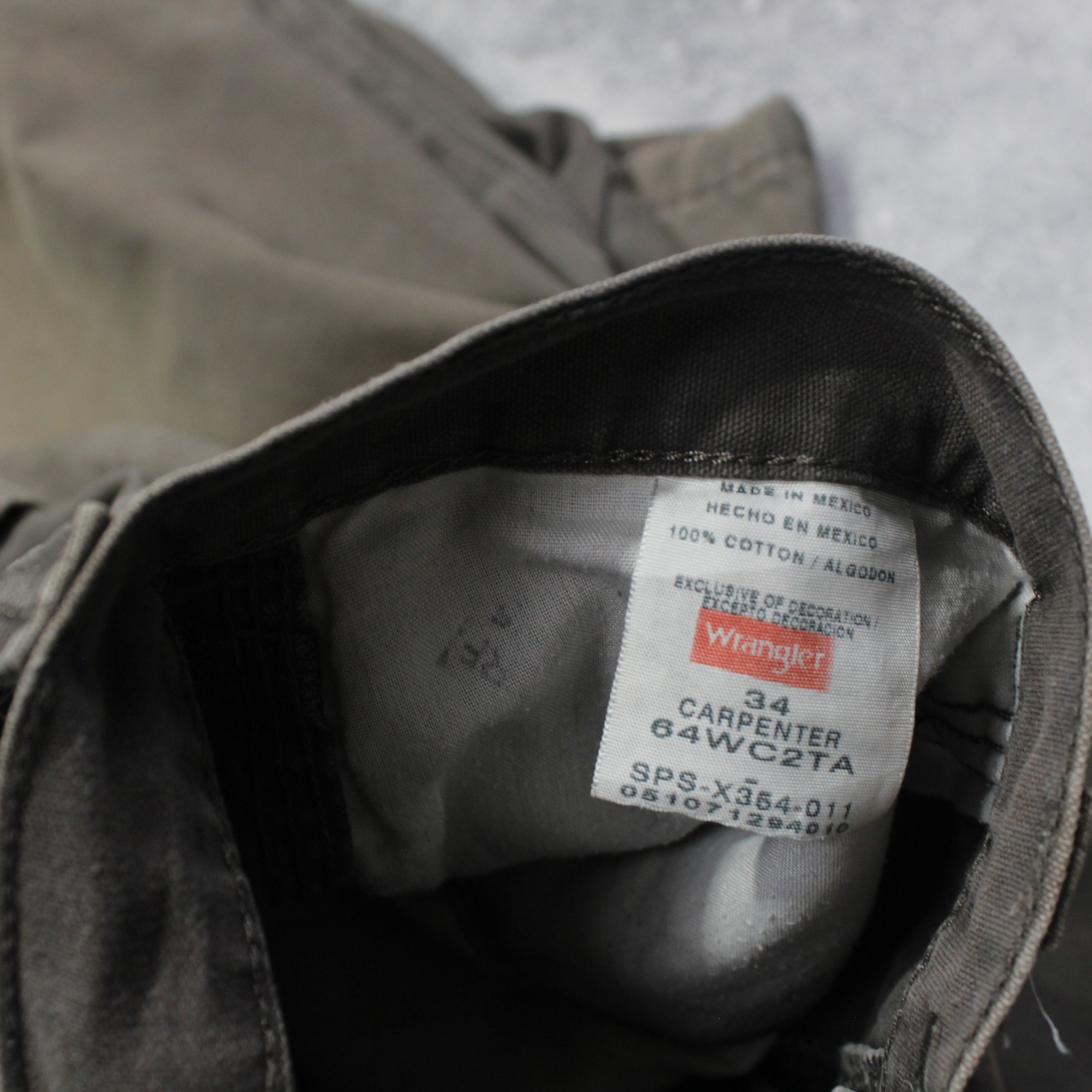Wrangler Carpenter Cargo Shorts