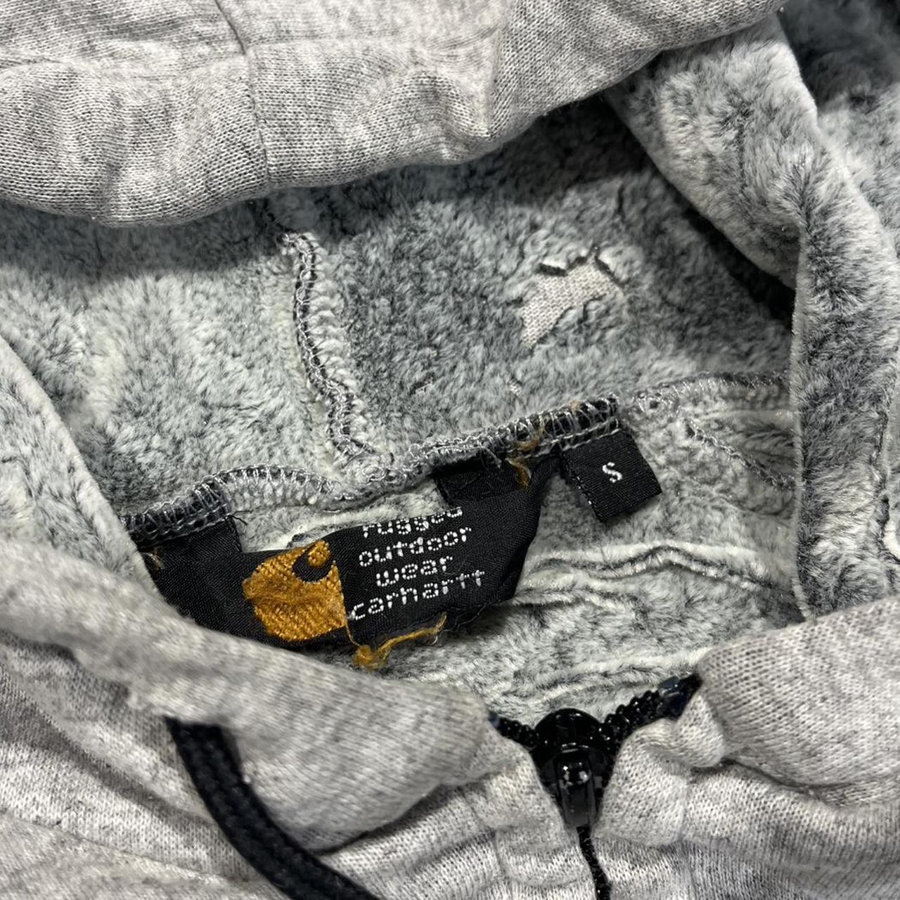 2000s Carhartt Zip Up Hoodie