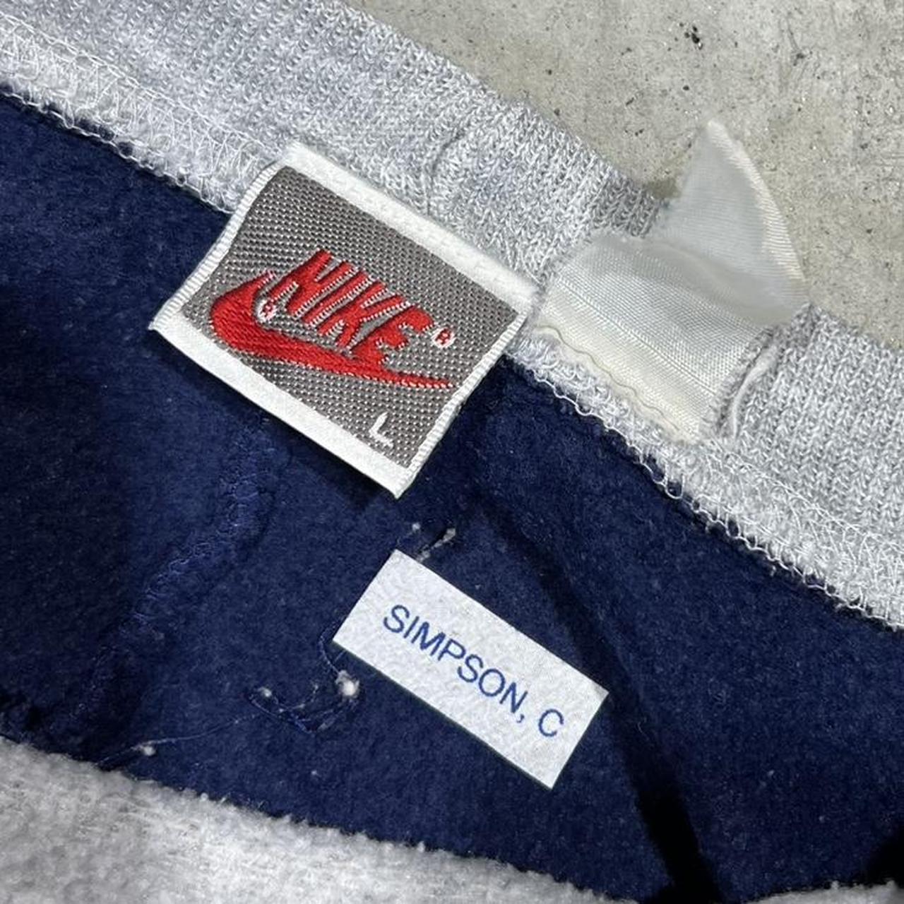 2000s Nike Boxy Y2K Crewneck Jumper