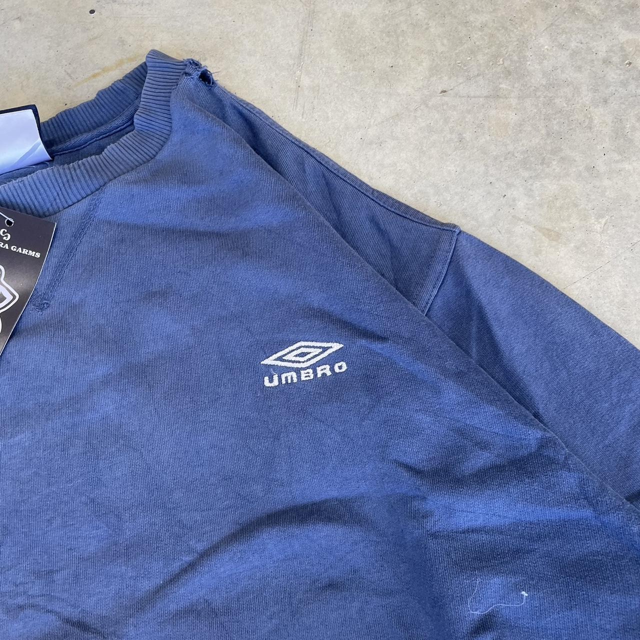 2000s Umbro Oversized Crewneck