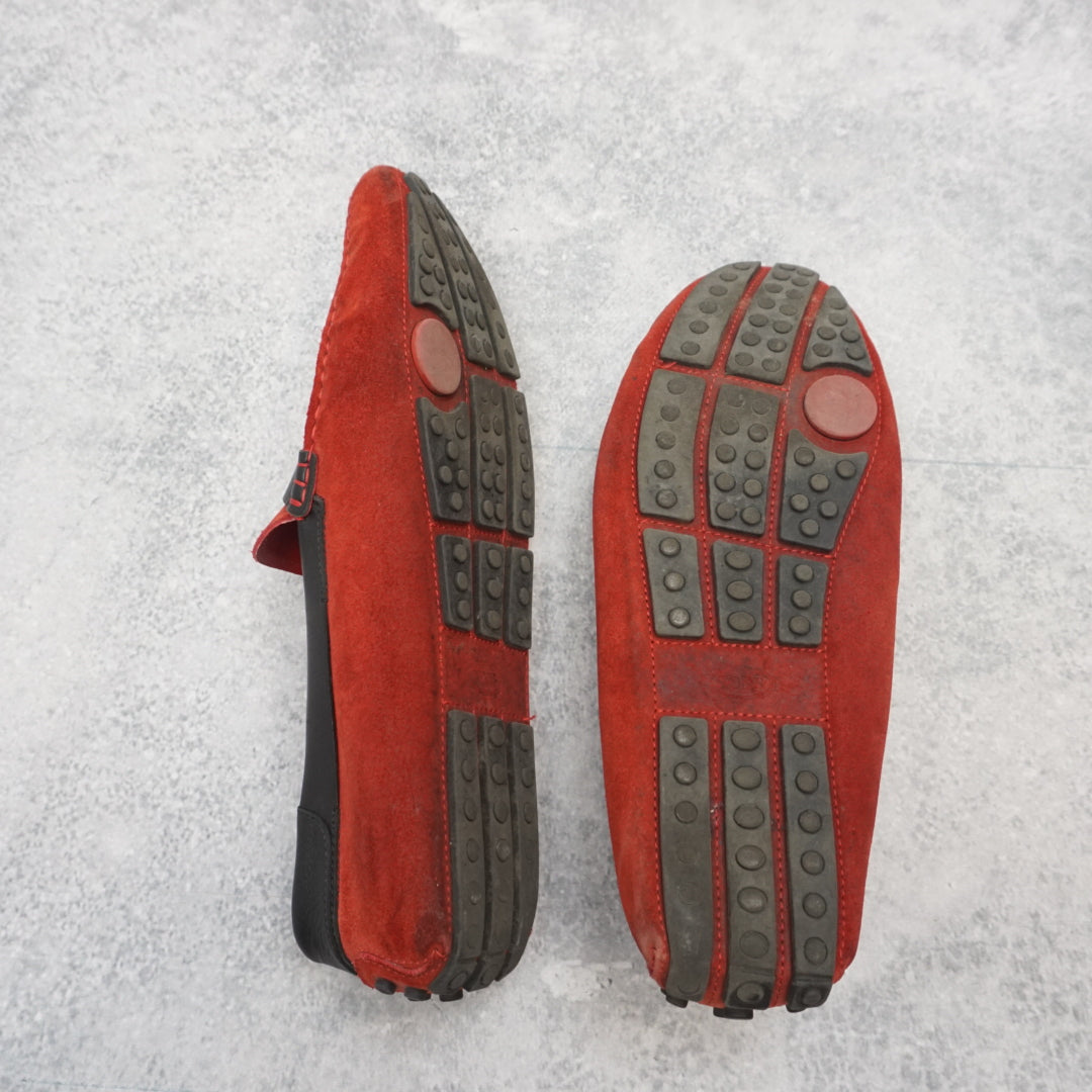 2000s Tod's Ferrari Loafers