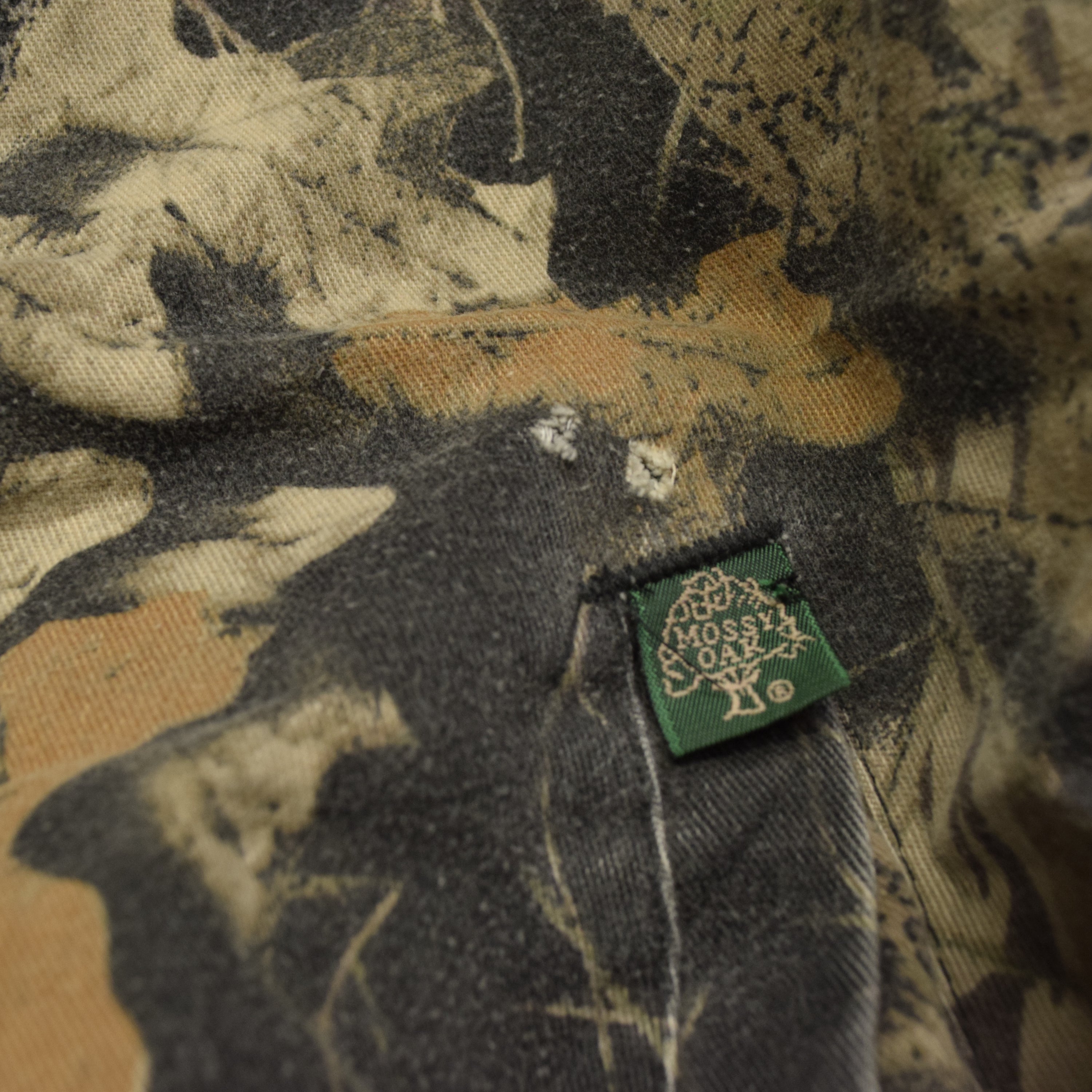 2000s Mossy Oak Bomber Jacket
