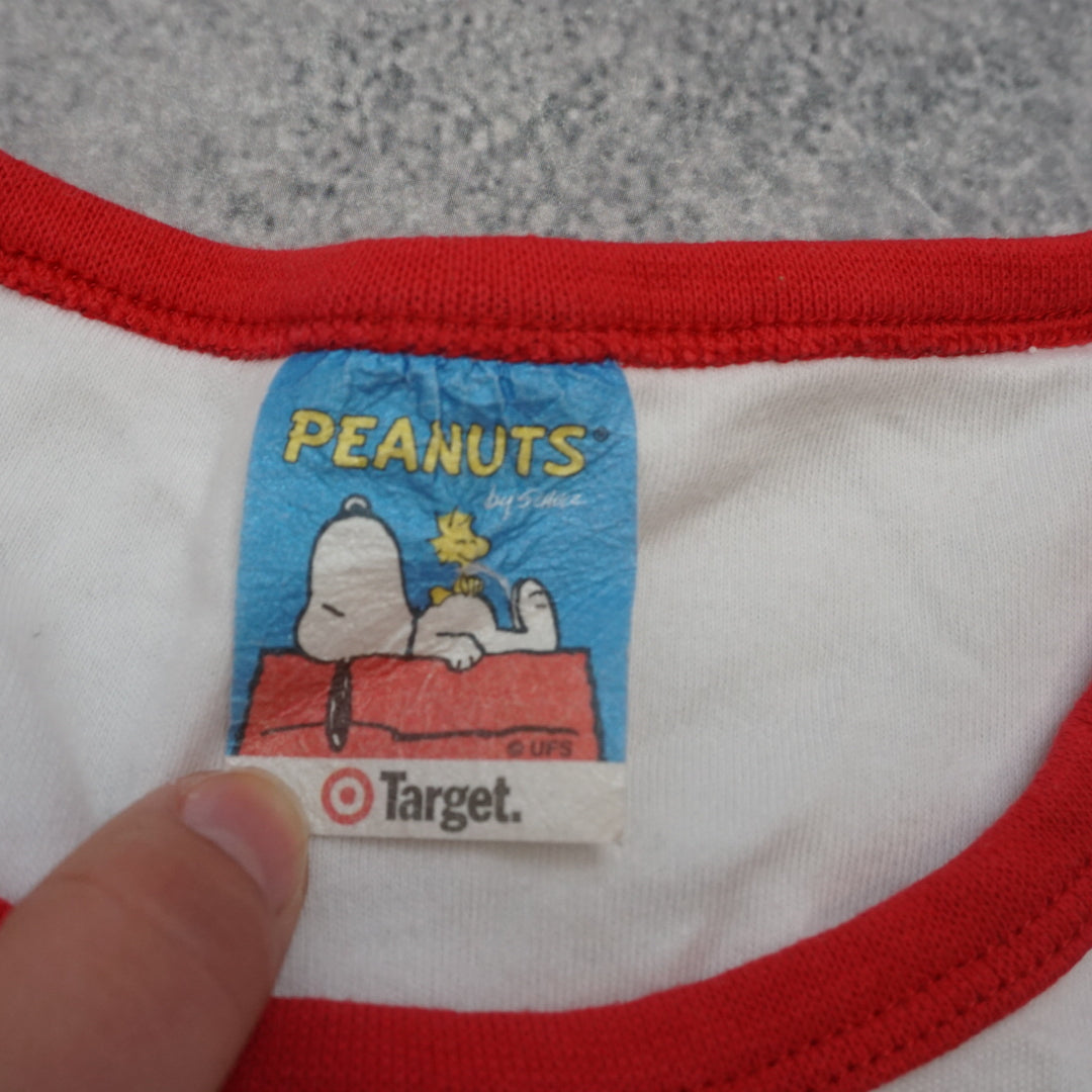 2000s Peanuts Snoopy Graphic T-Shirt