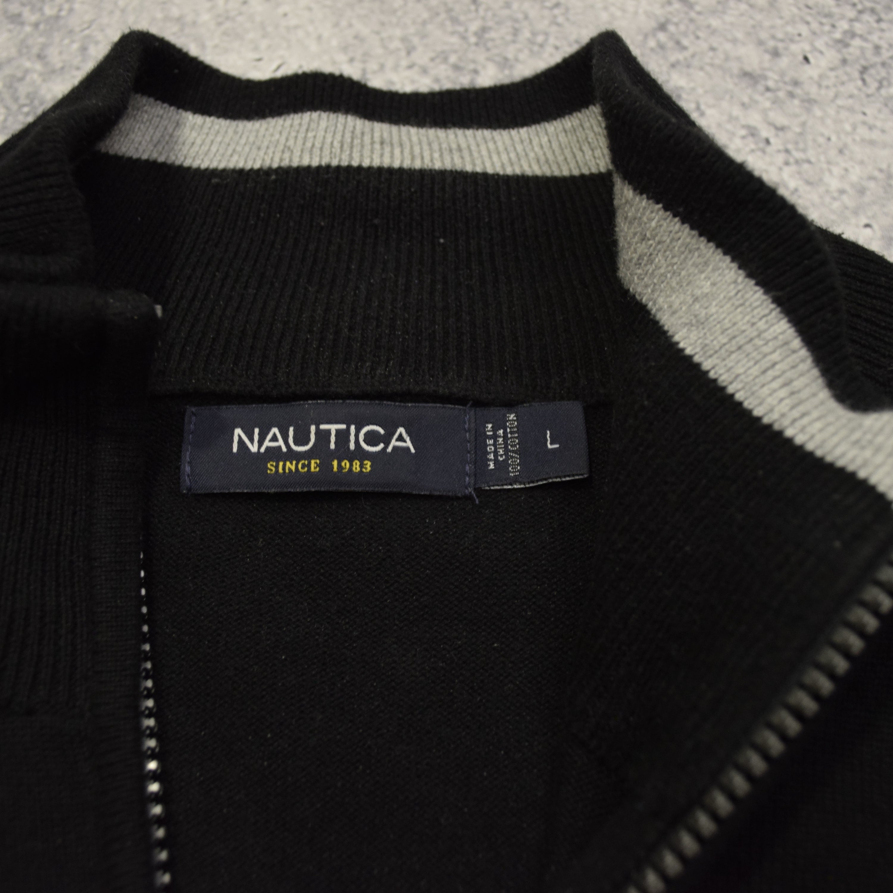 Modern Nautica Quarter Zip Jacket