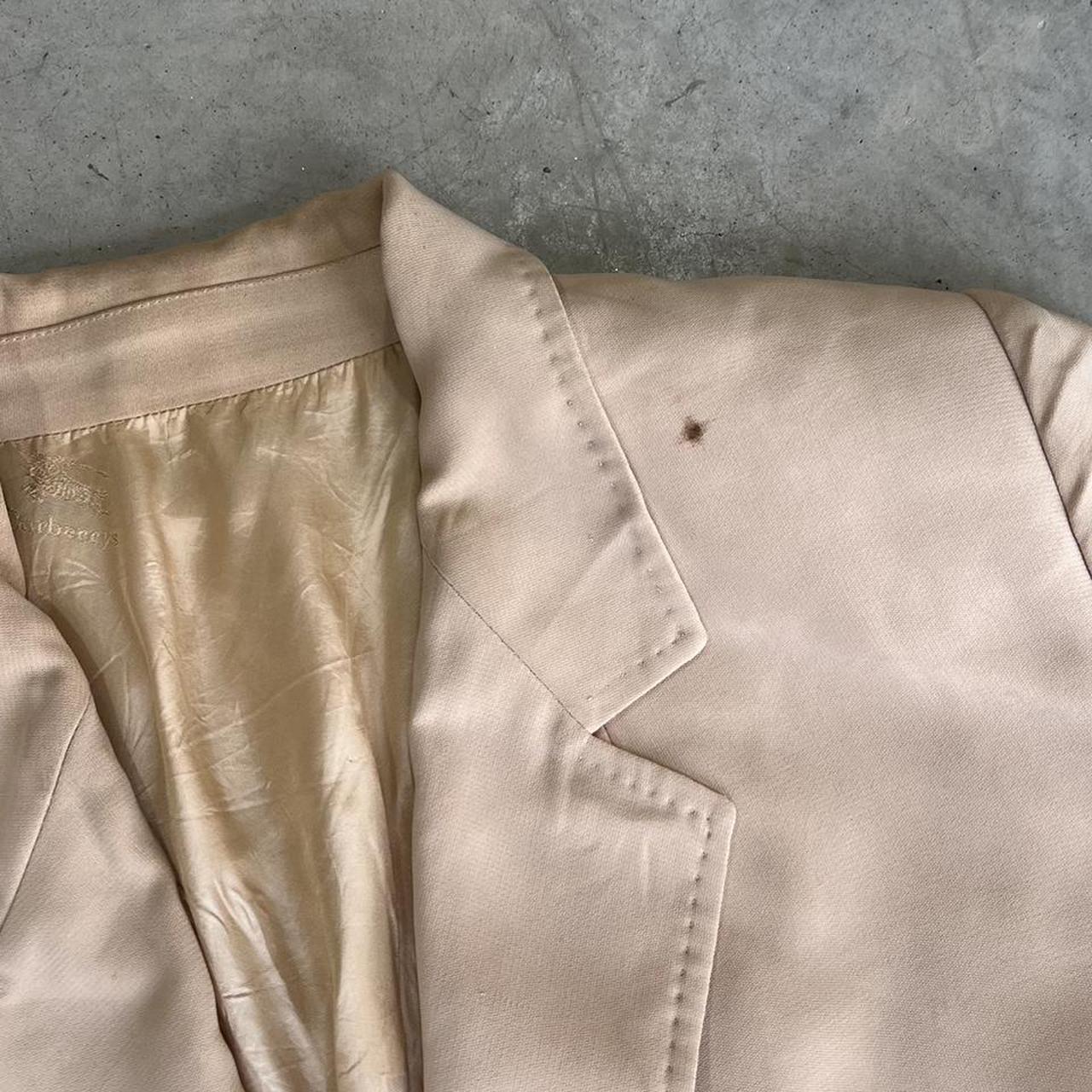 90s Burberry Blazer